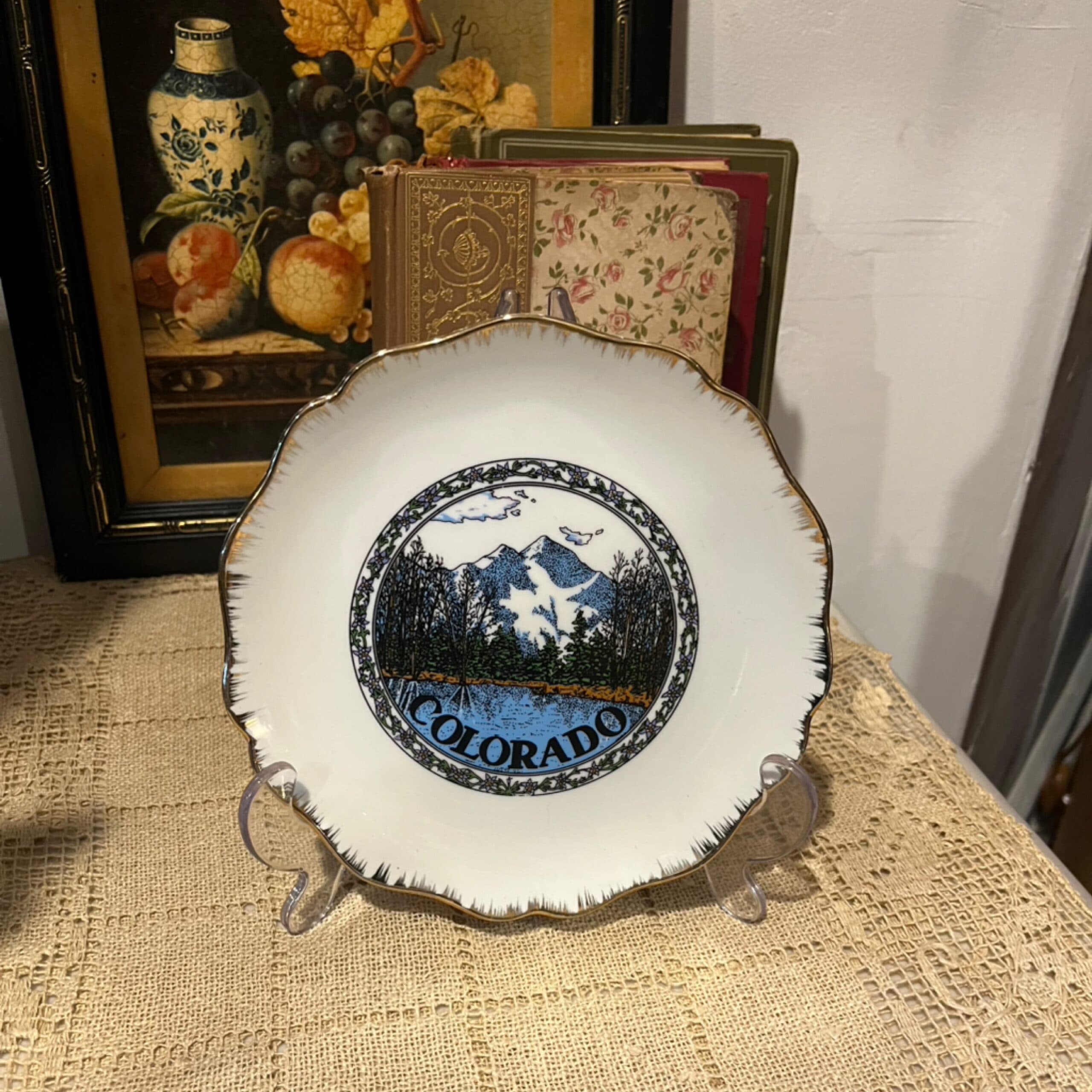 Colorado Souvenir Plate - Regular