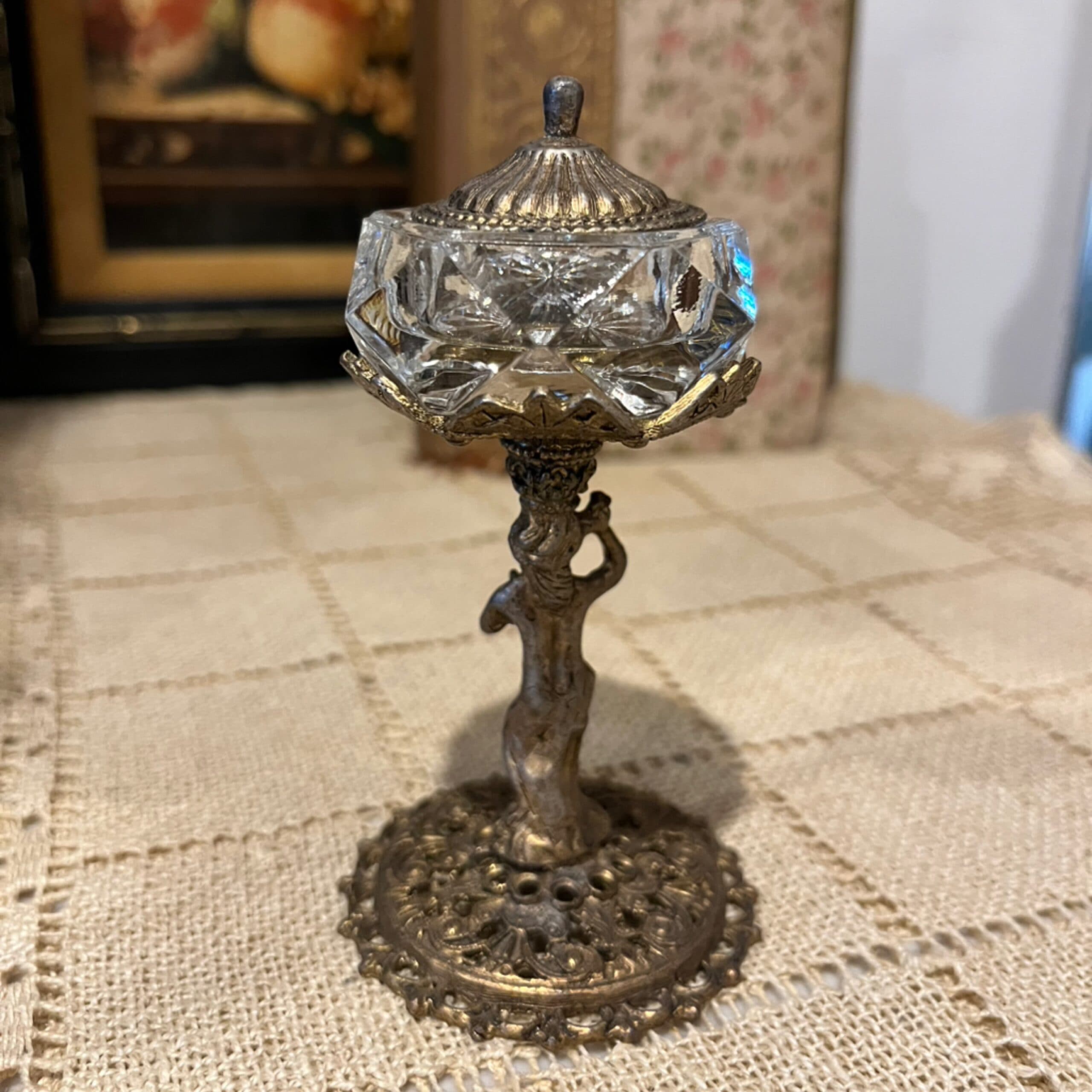 Dar Glo Salt Cellar - Regular