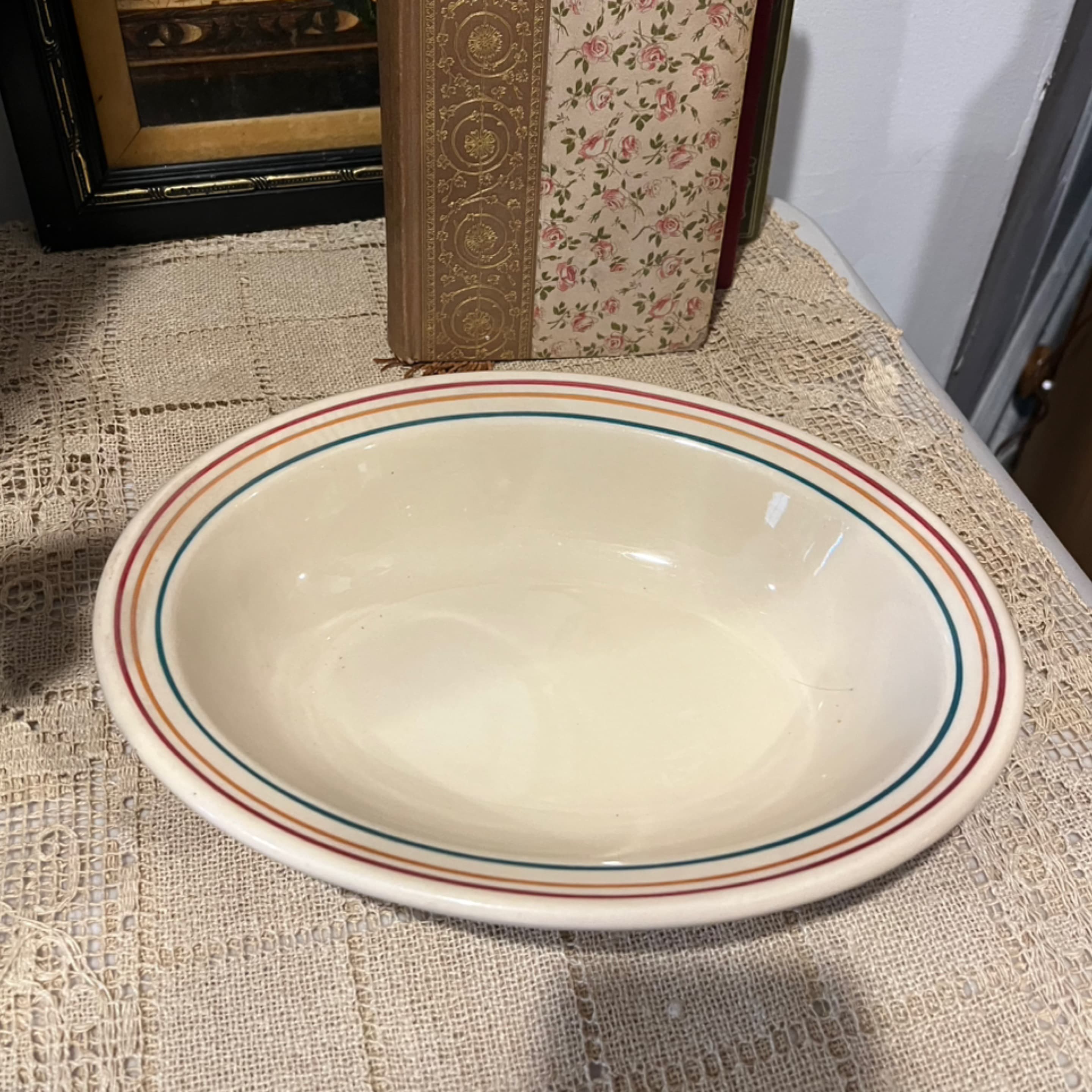 Iroquois China Oval Bowl - Regular