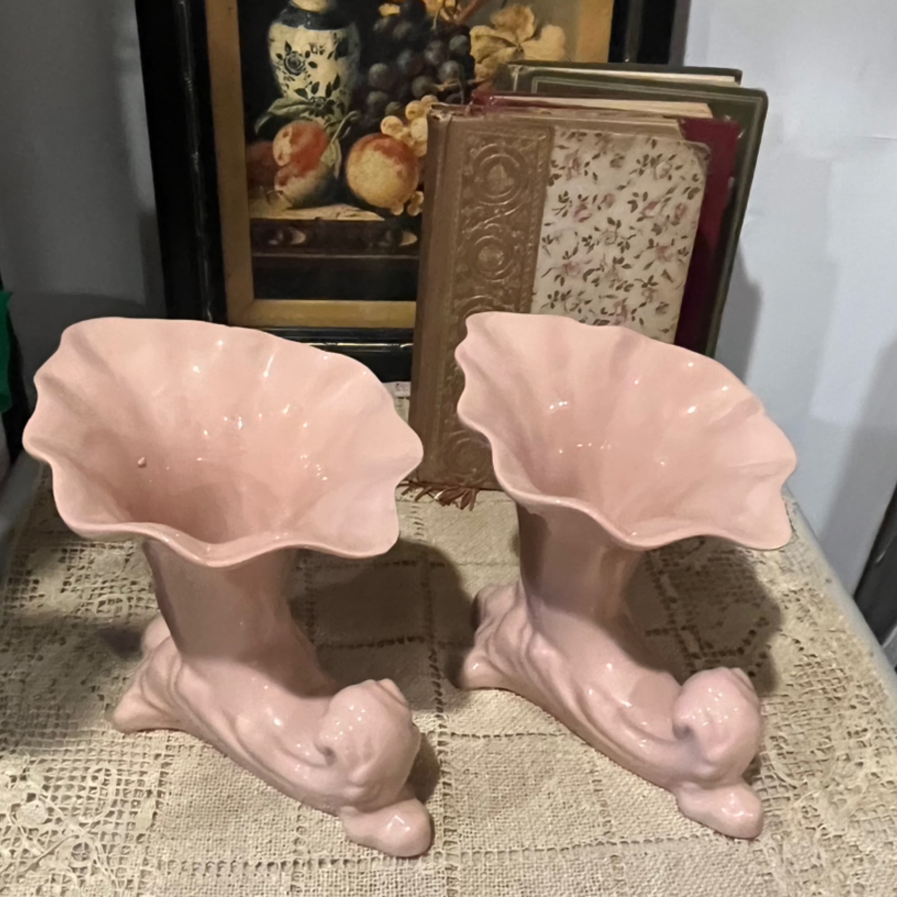 Vtg Cornucopia Set - Regular