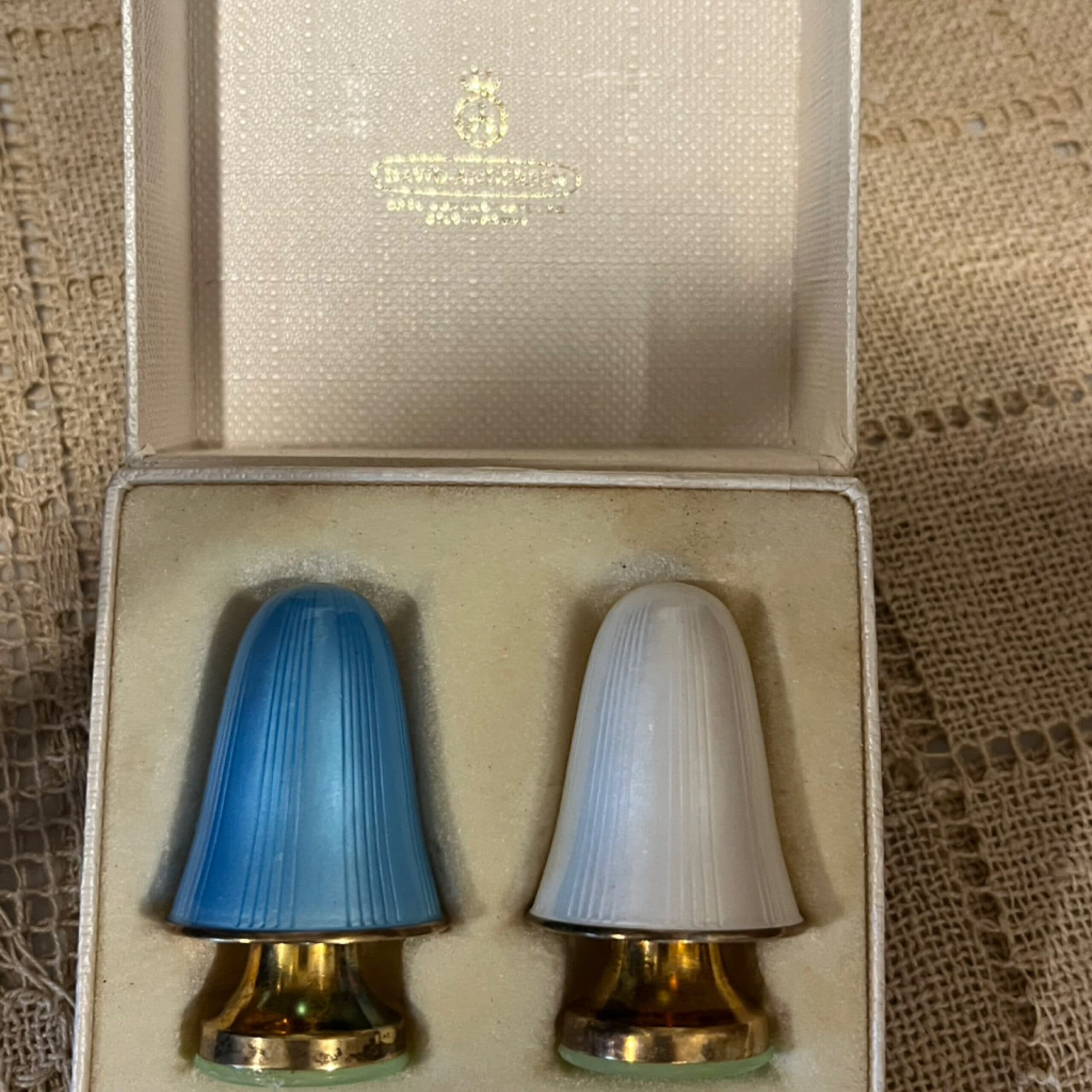 David Andersen Salt & Pepper Shakers 1224 - Regular