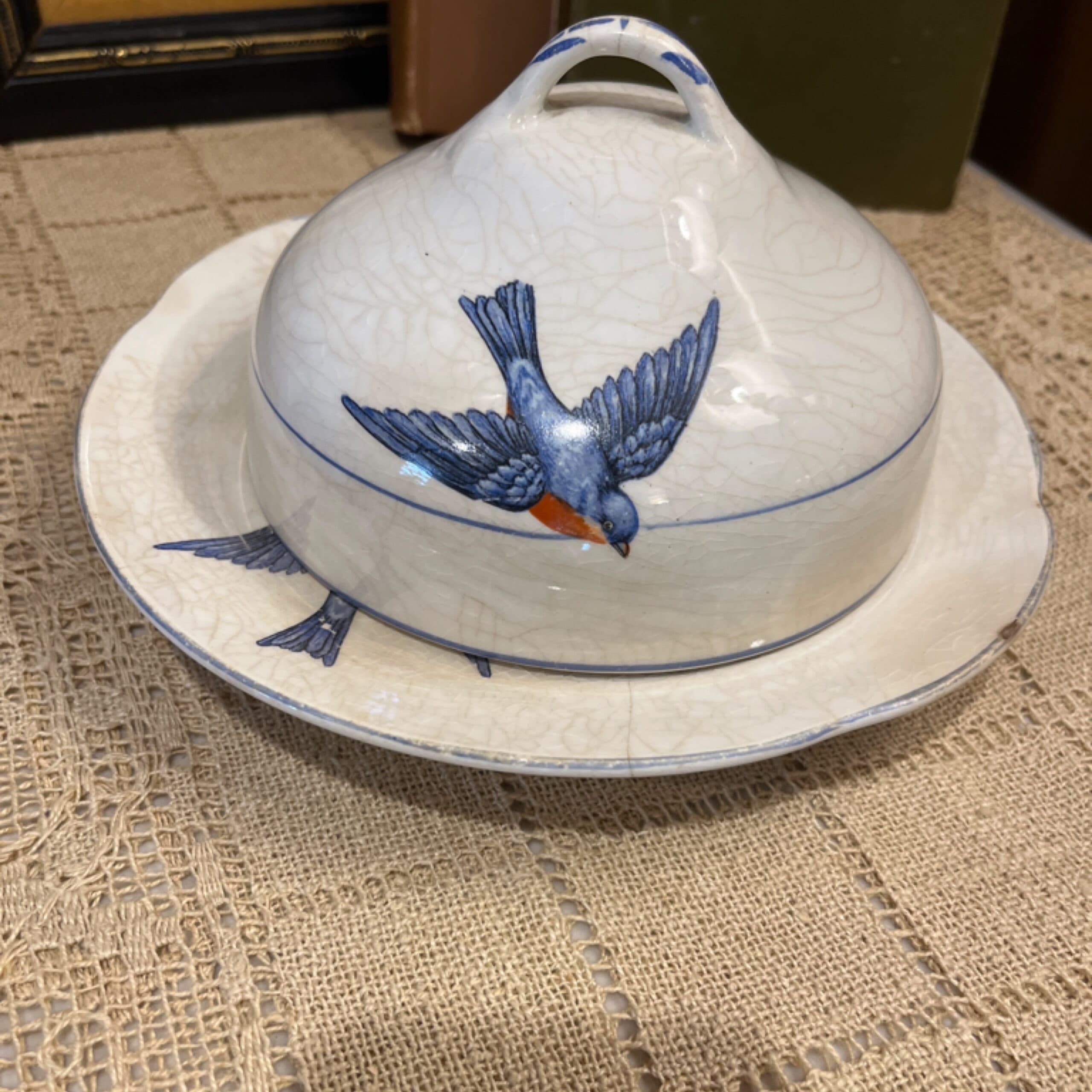 Covered Butter Dish 1170 - Regular