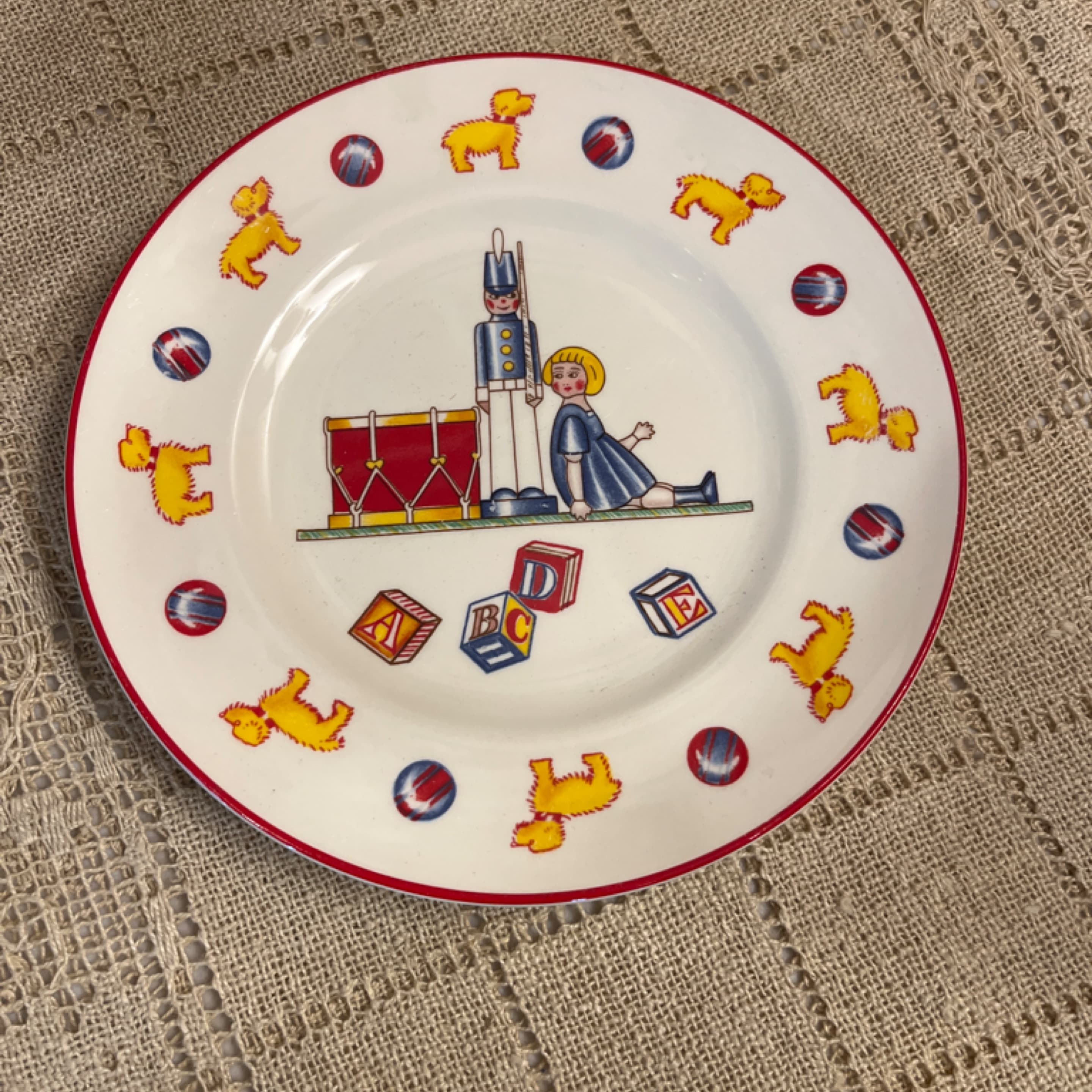 Tiffany & Co Tiffany Toys Plate 941 - Regular