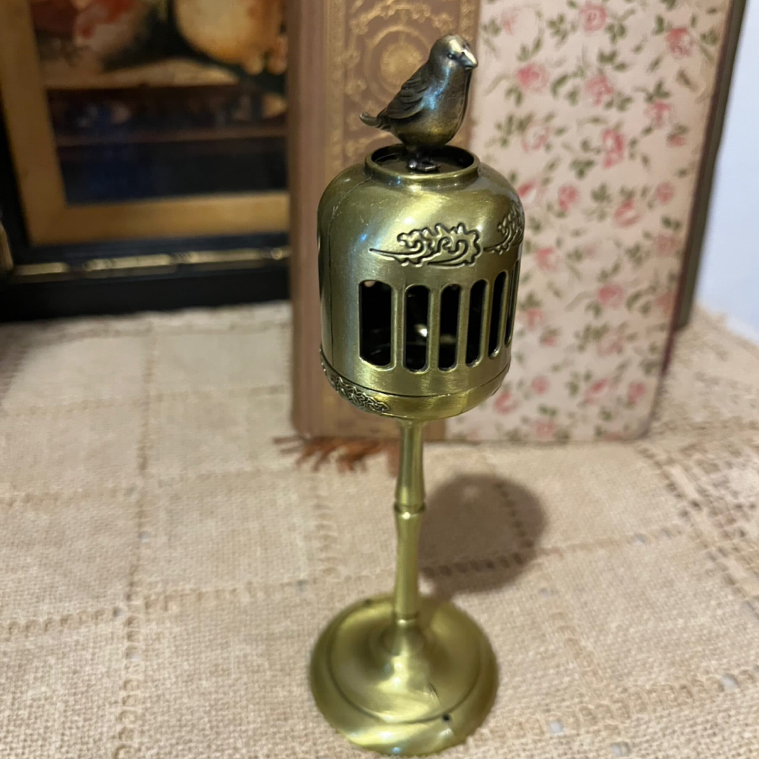 Birdcage Incense Burner 941 - Regular