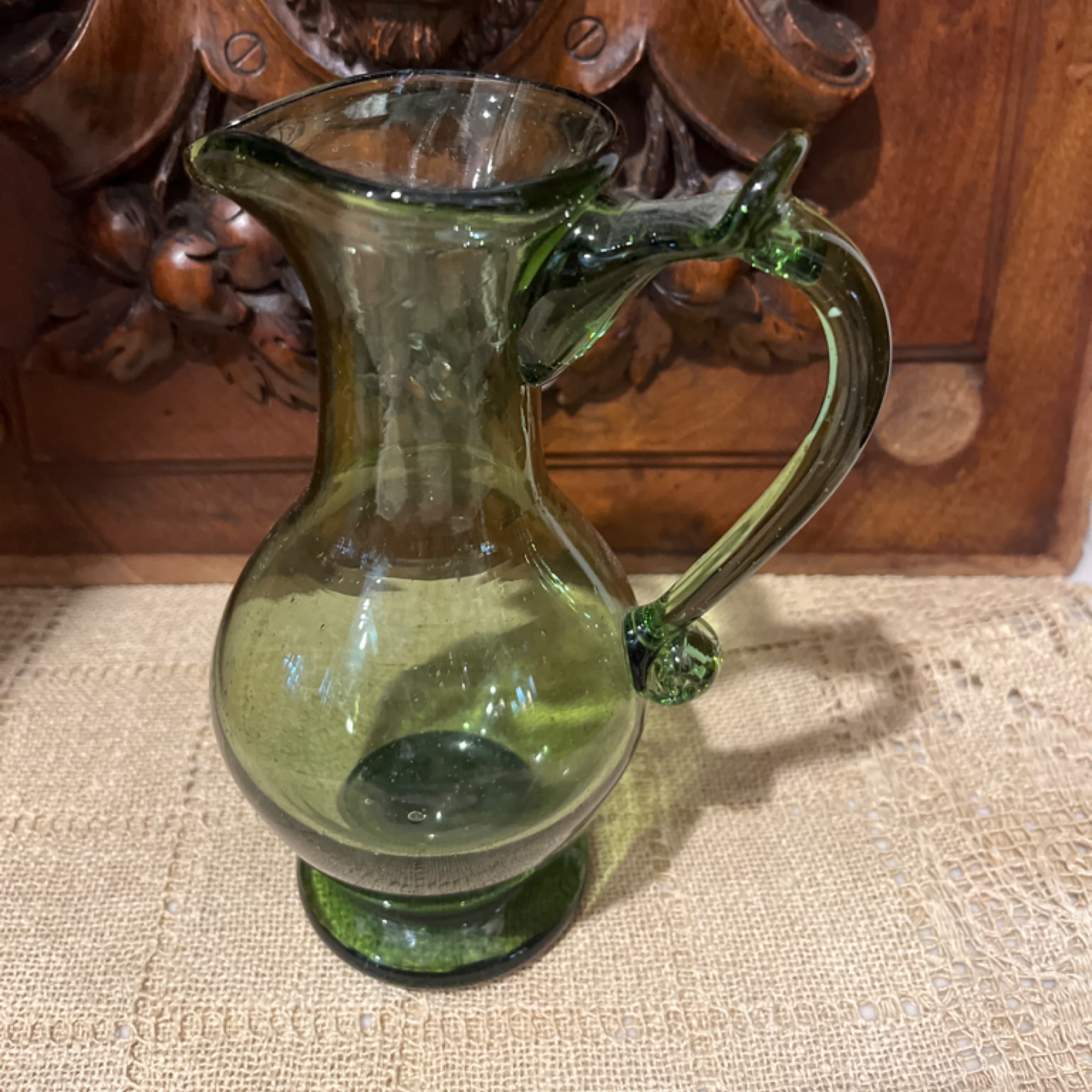 Handblown Glass Pitcher - Regular
