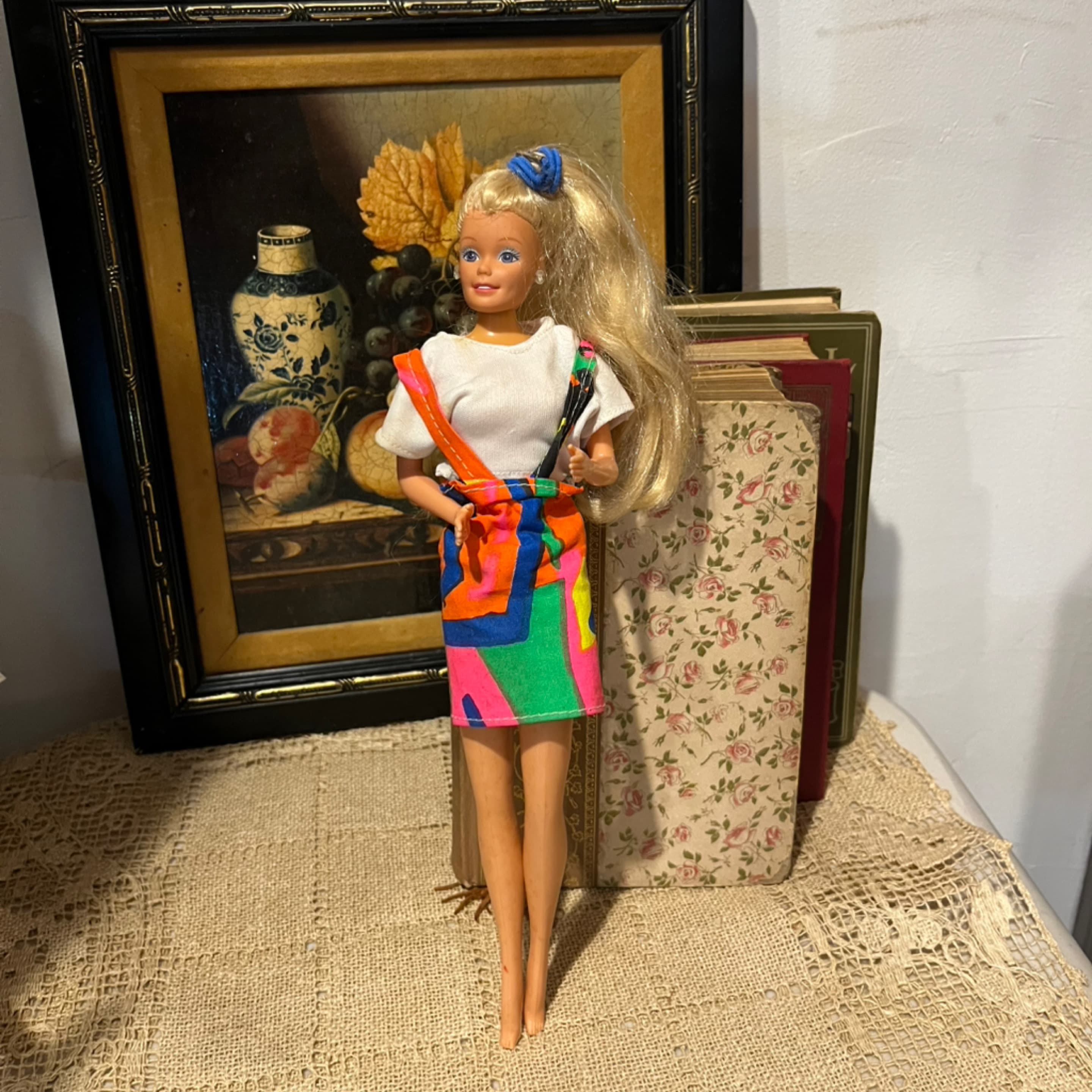 Vtg Barbie Doll 1227 - Regular