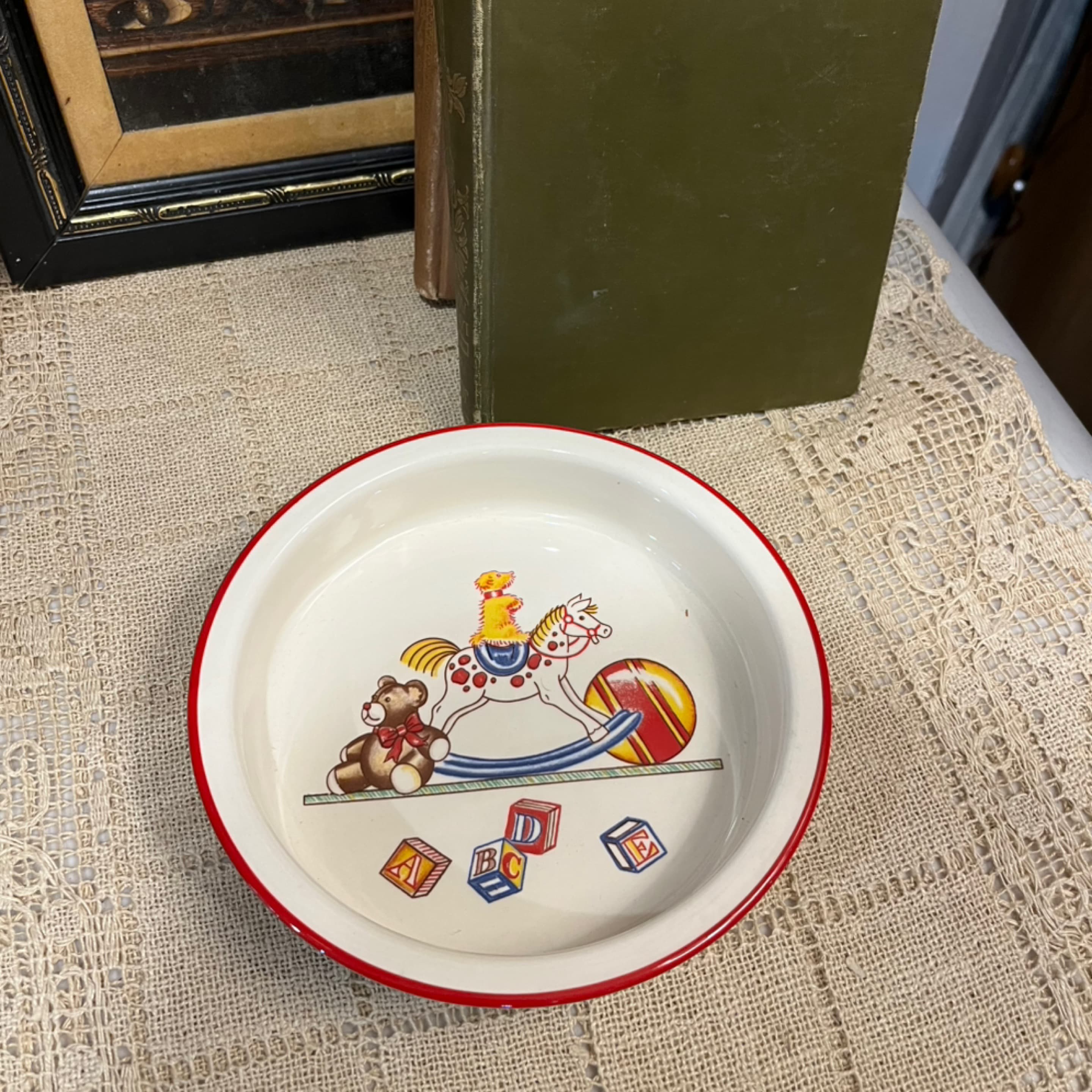Tiffany & Co Tiffany Toys Bowl - Regular