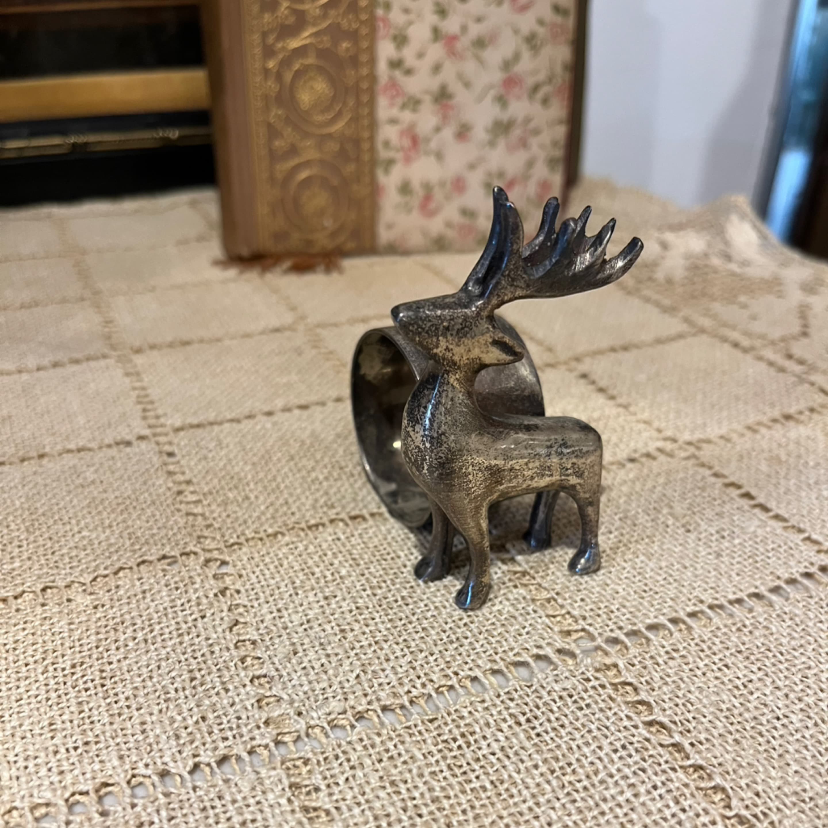Reindeer Napkin Ring 941 - Regular