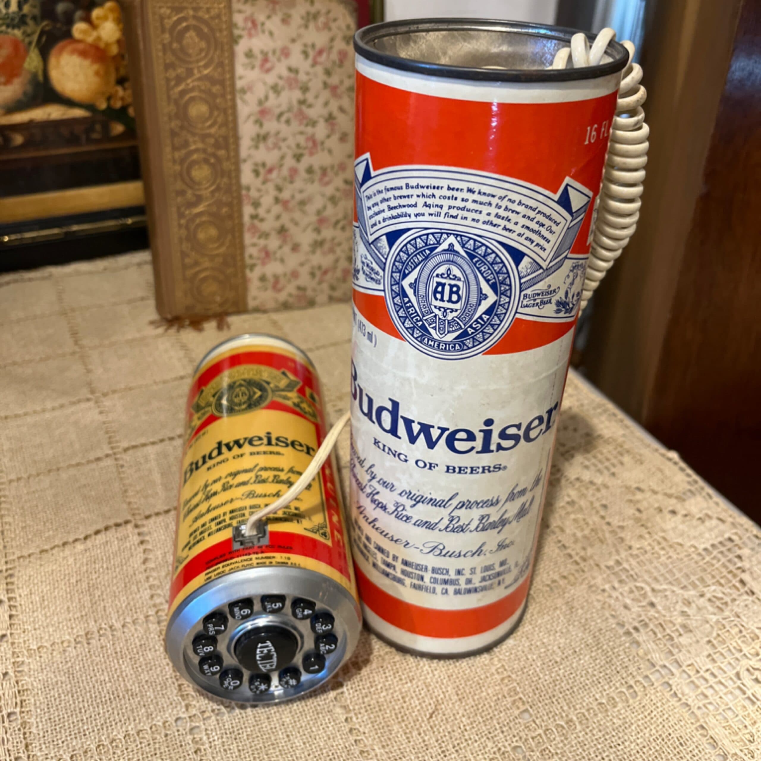 Budweiser Beer Can Telephone 941 - Regular