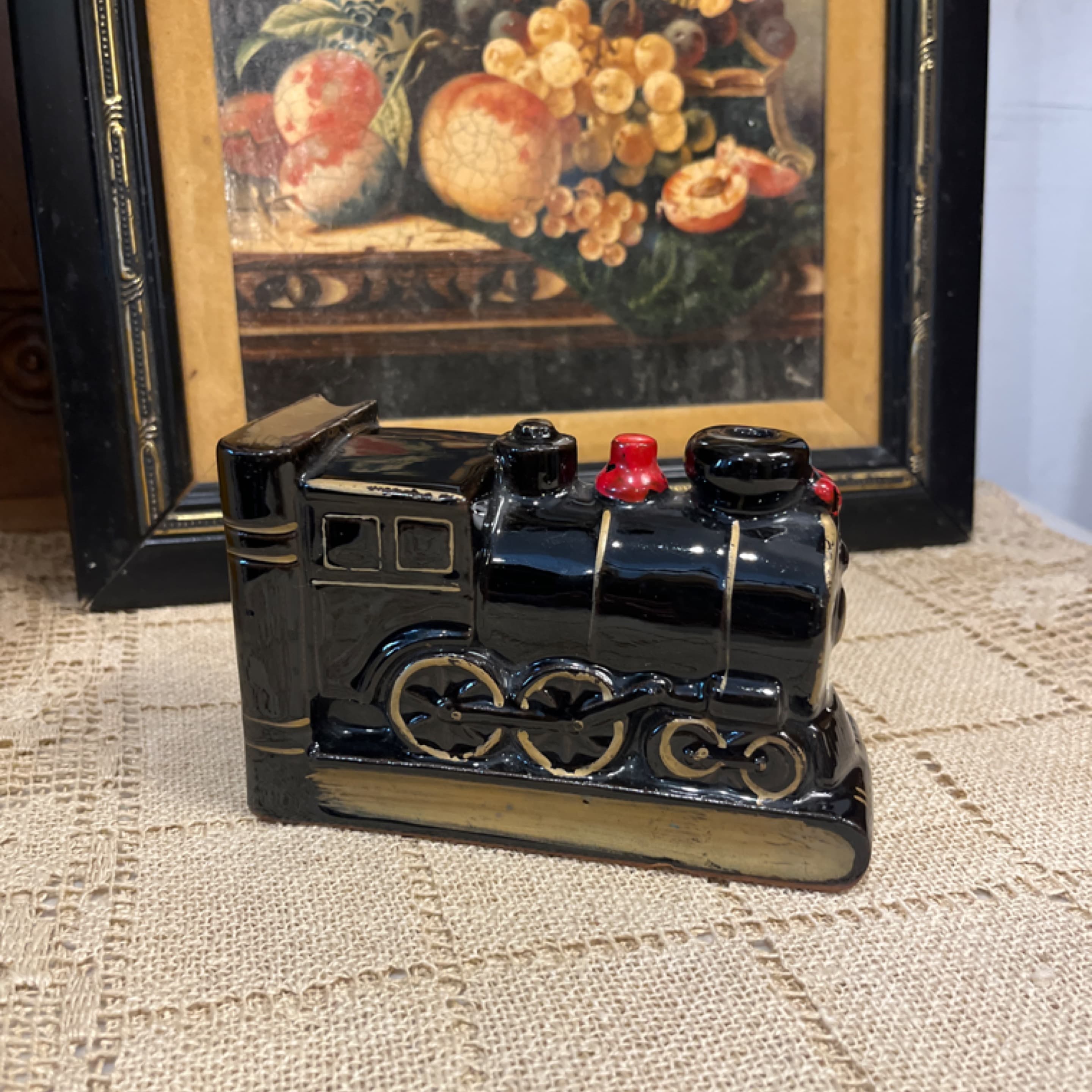 Locomotive Ceramic Bookend 1170 - Regular