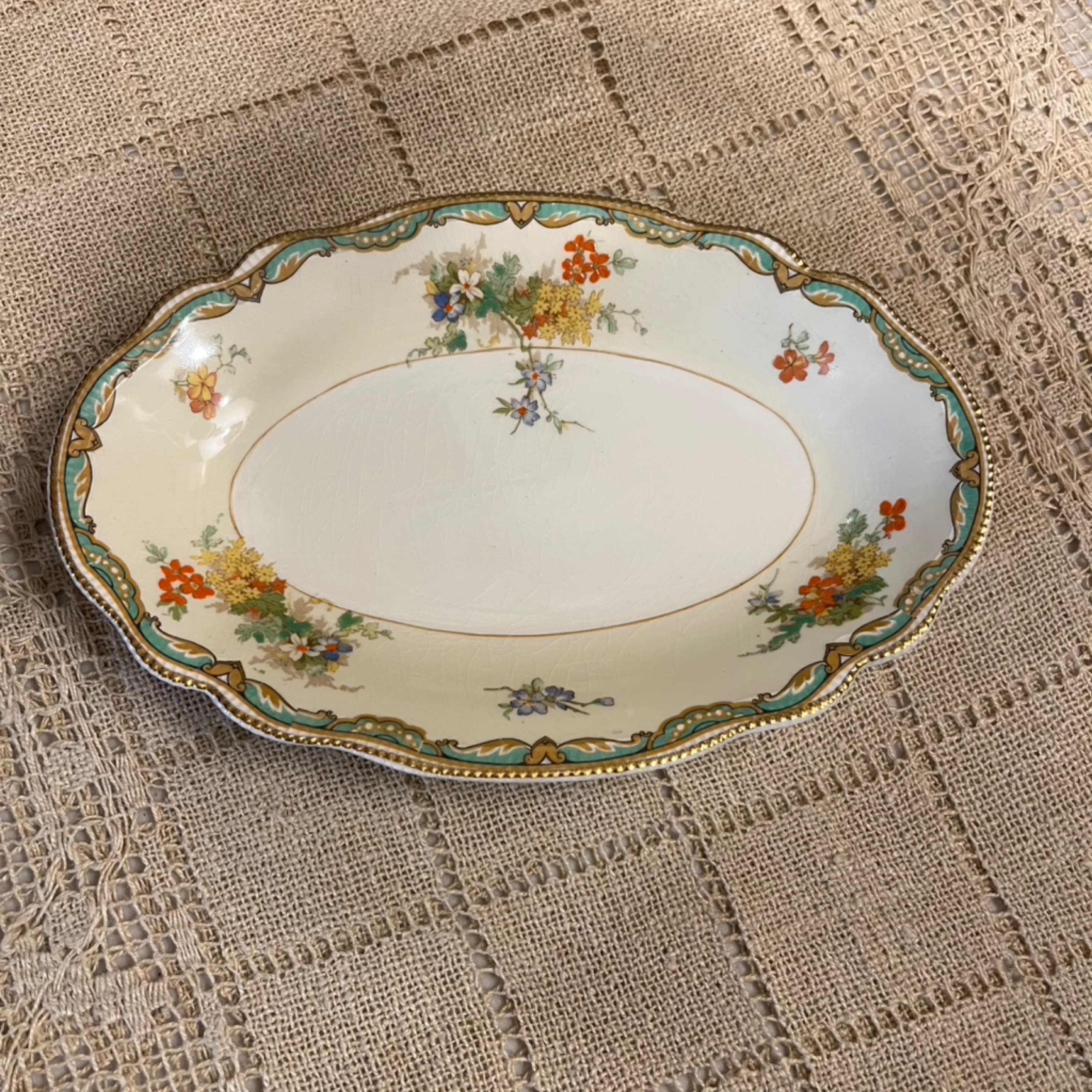 Johnson Bros Pareek Small Oval Plate - Regular