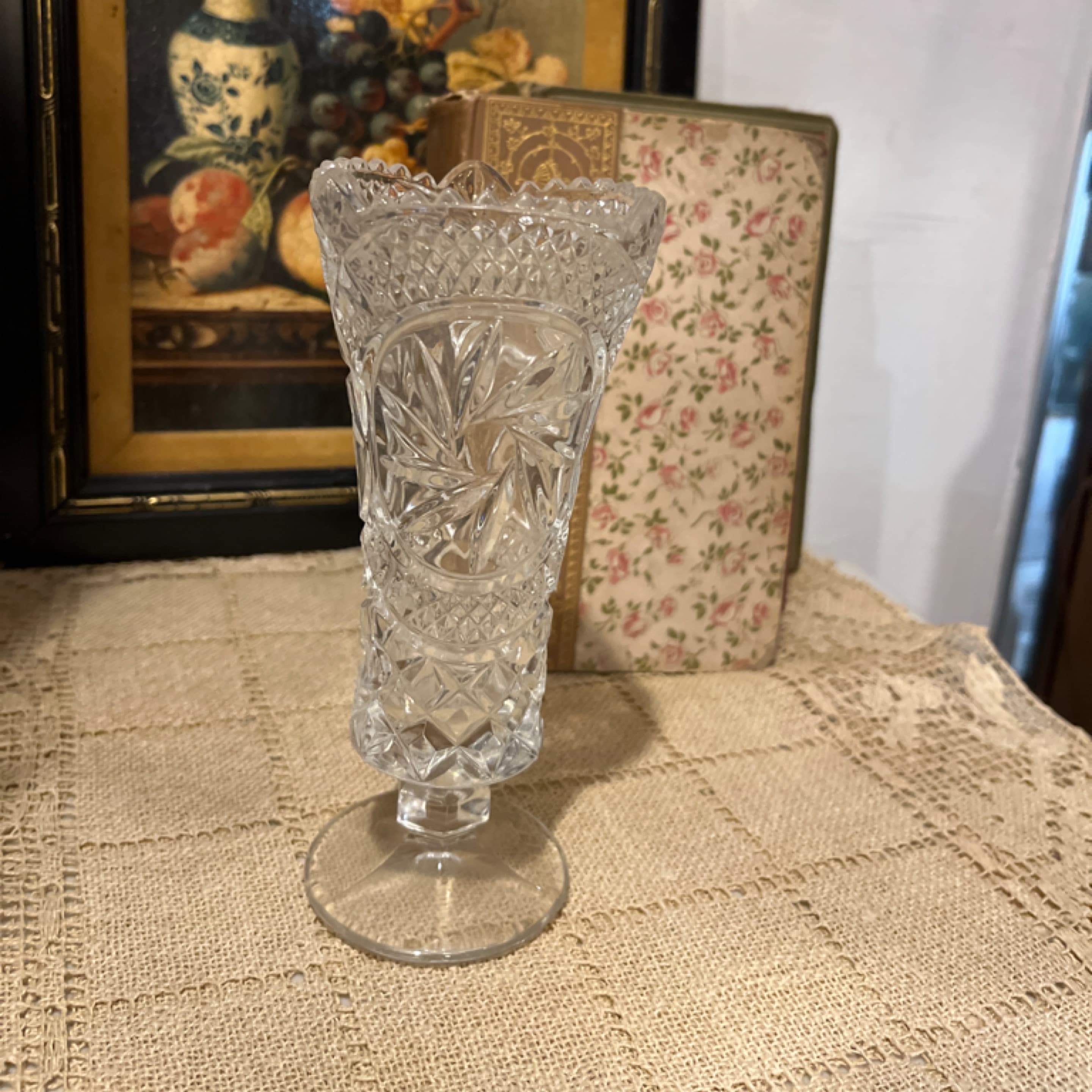 Lead Crystal Vase 941 - Regular