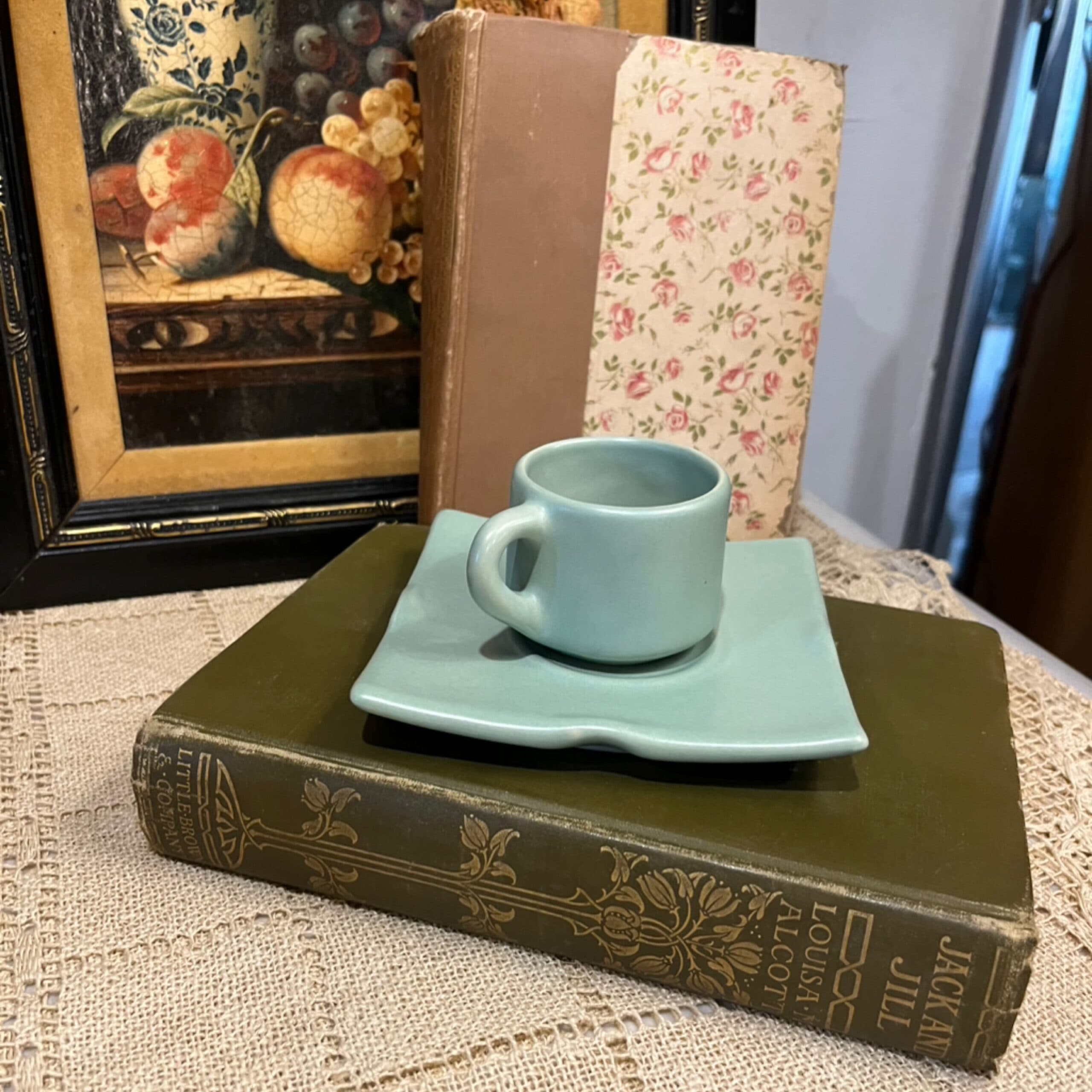Ceramic Cup & Saucer 1170 - Regular