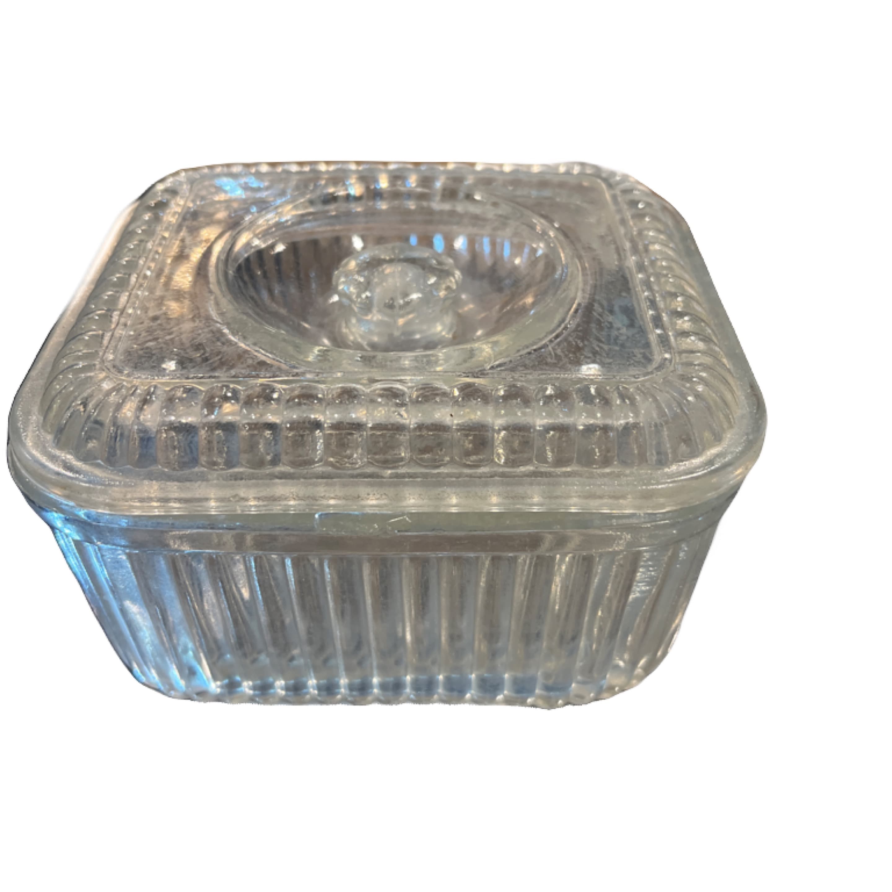 Glass Refrigerator Dish 941 - Regular