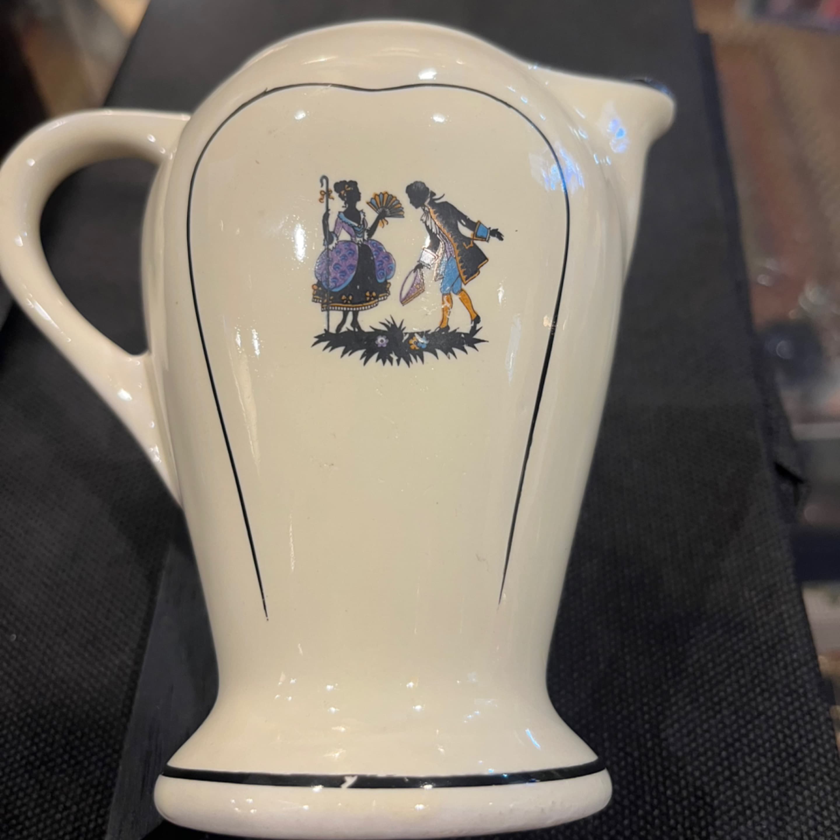 Porcelier Creamer - Regular