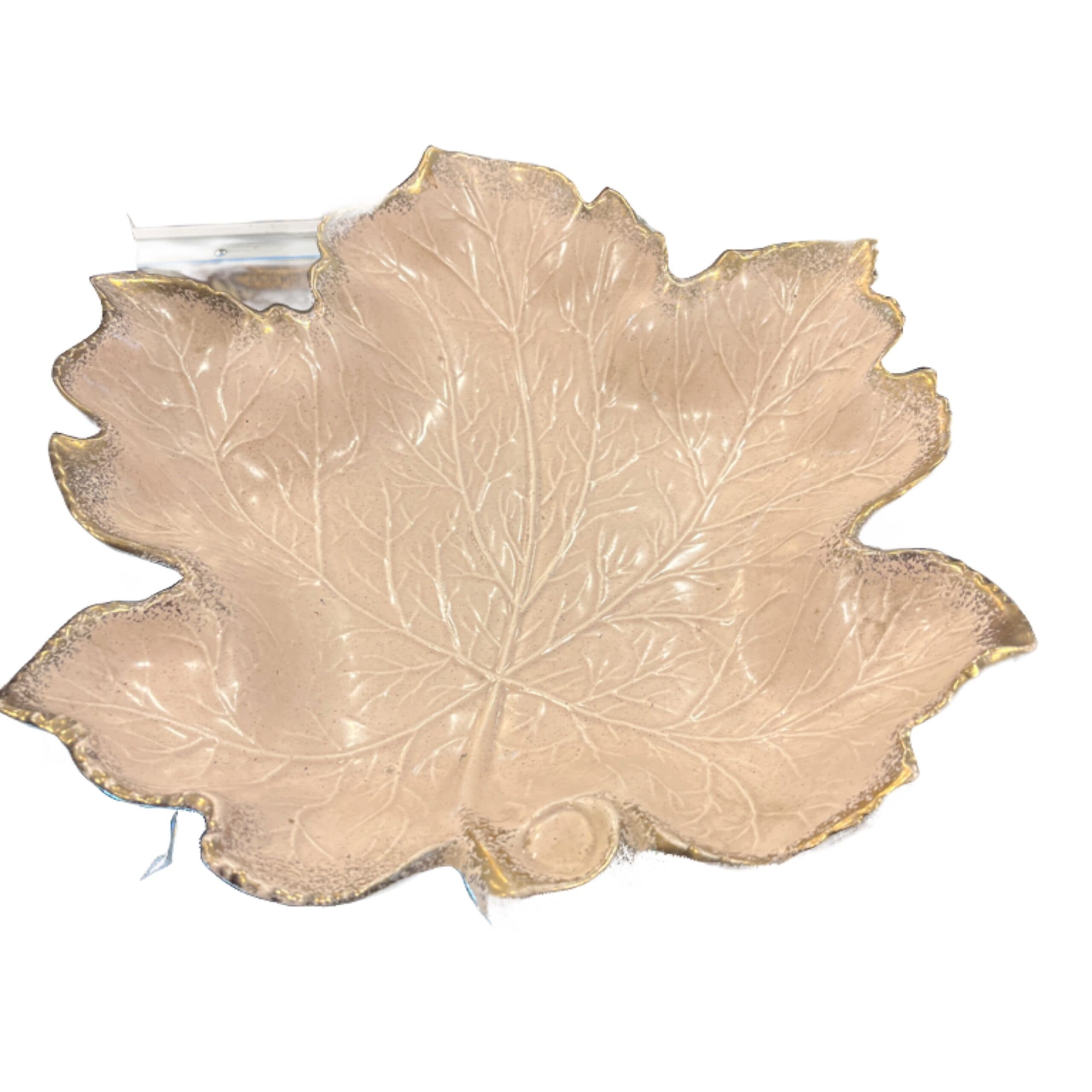 Decorative Bowl Leaf Motif 941 - Regular