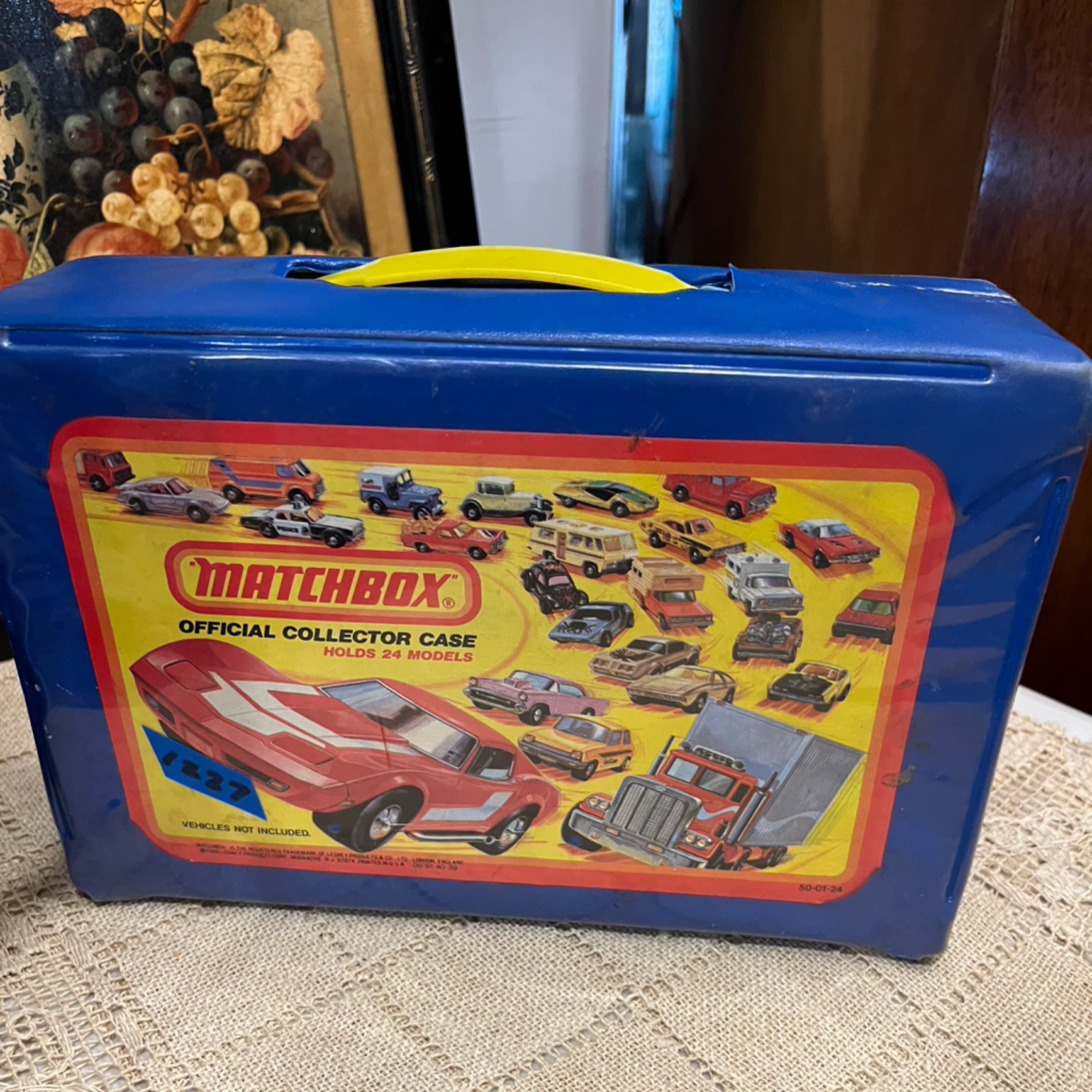 Matchbox VTG Official Collector Case 1227 - Regular