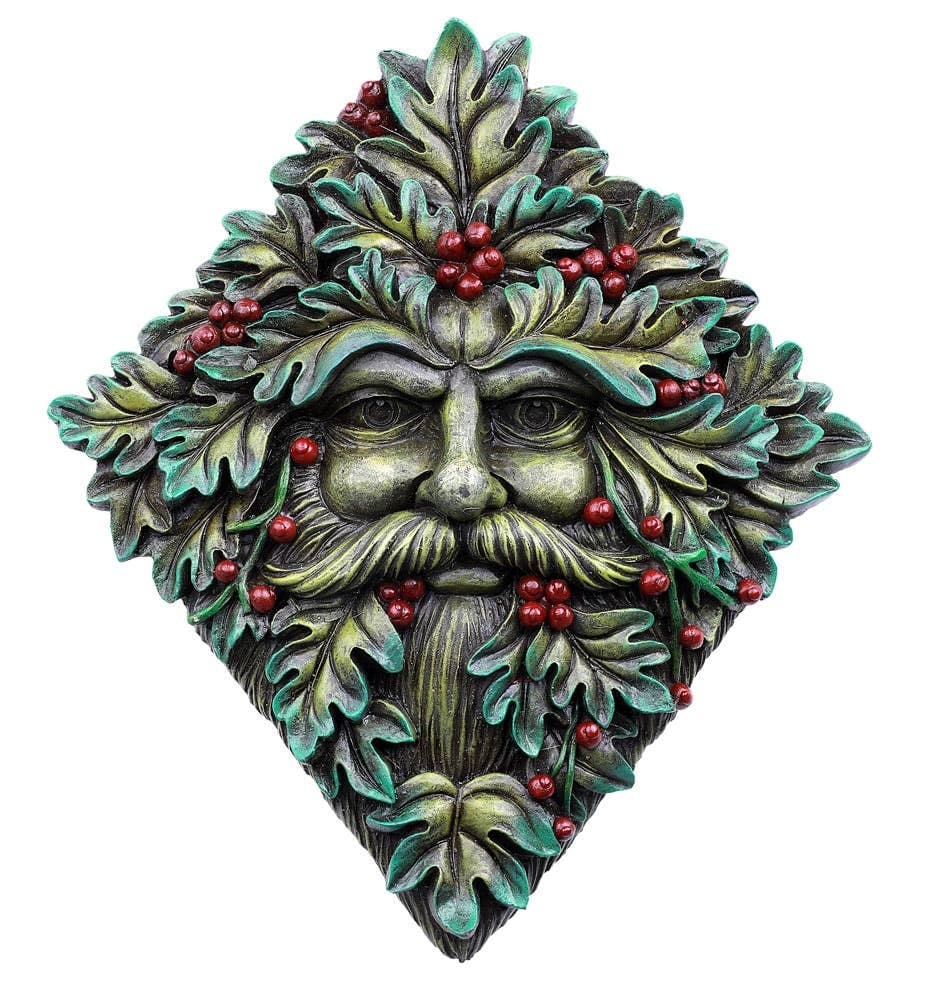 Pacific Trading - Greenman Plaque - Regular