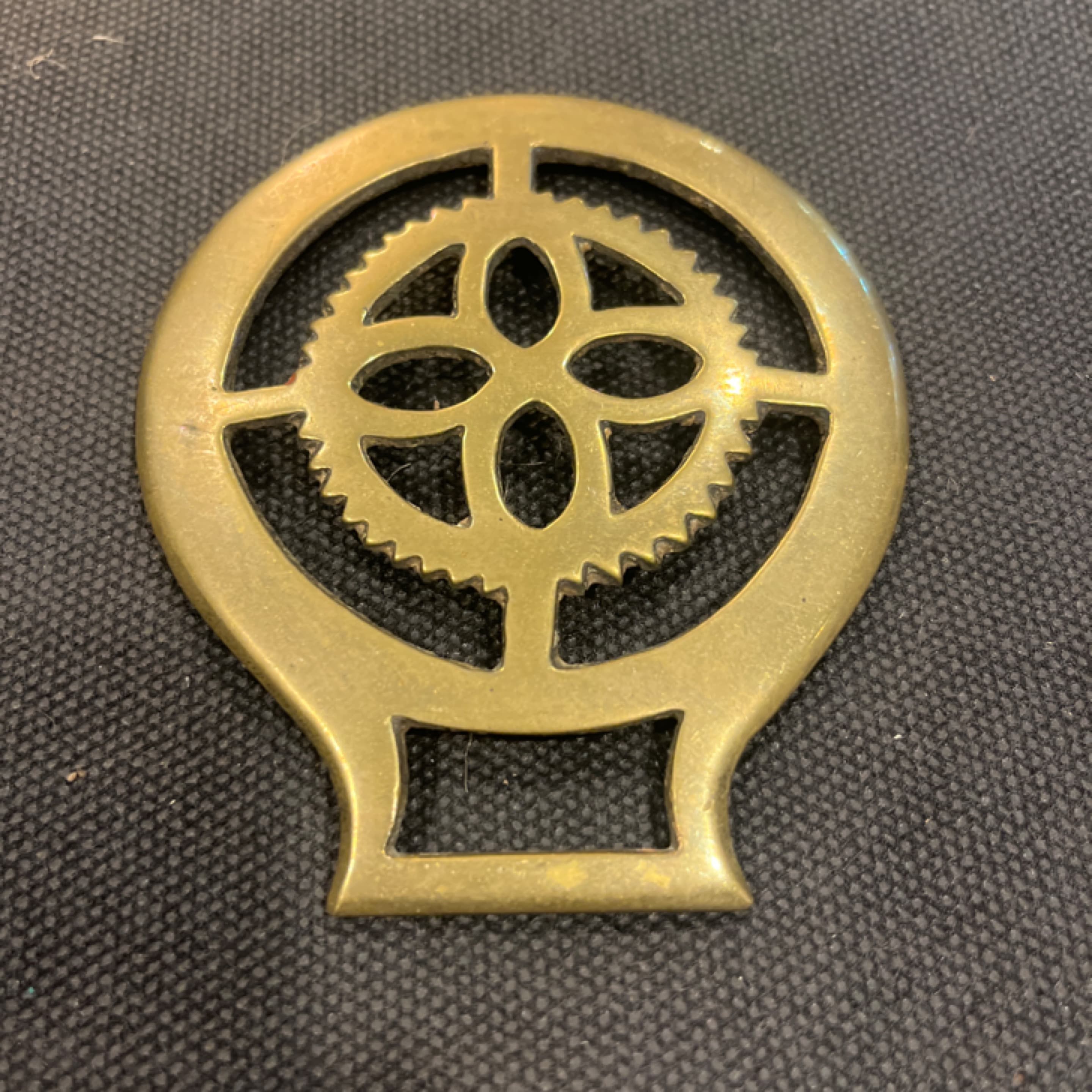 Horse Brass Vtg - Regular