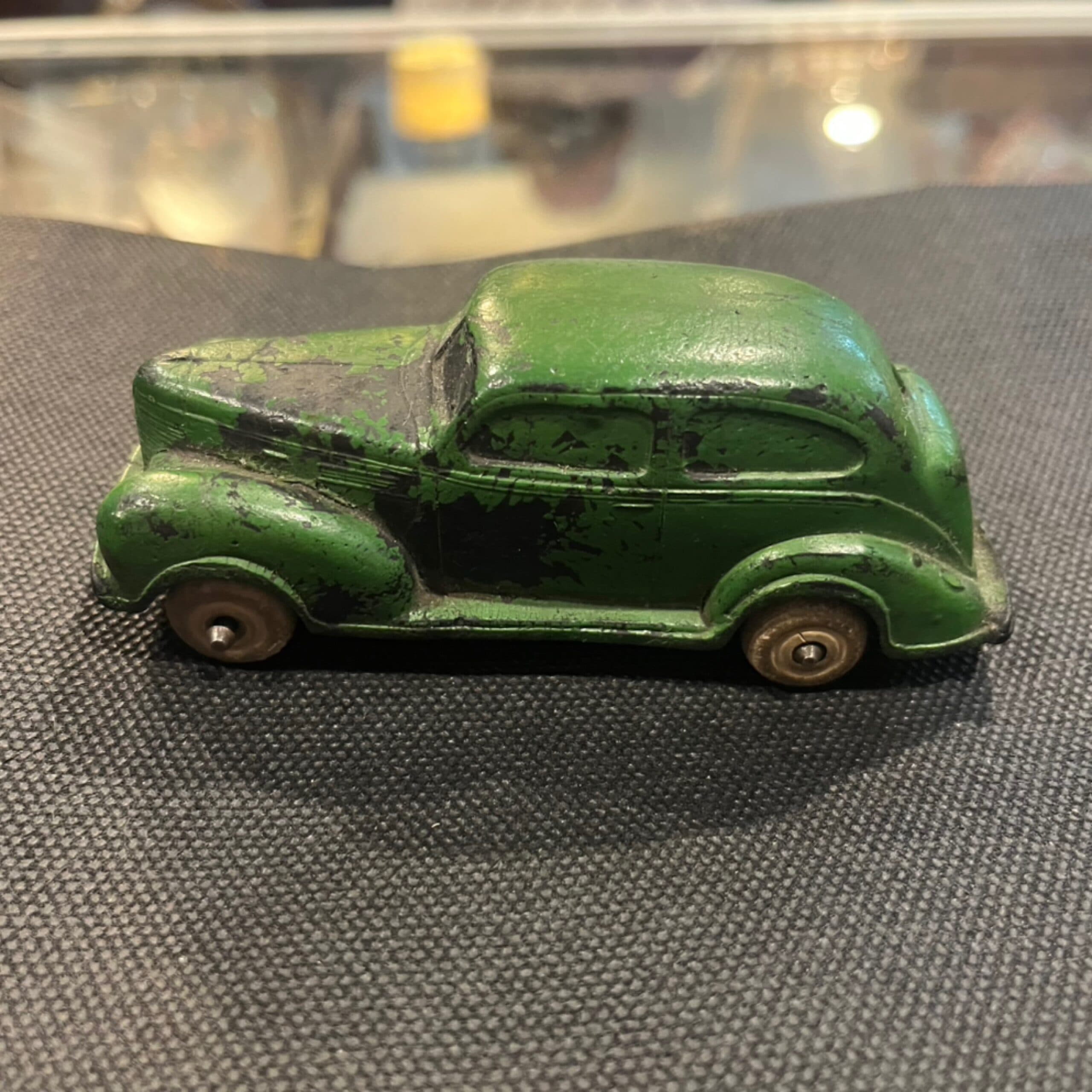Auburn Rubber Co Vtg Toy Sedan - Regular