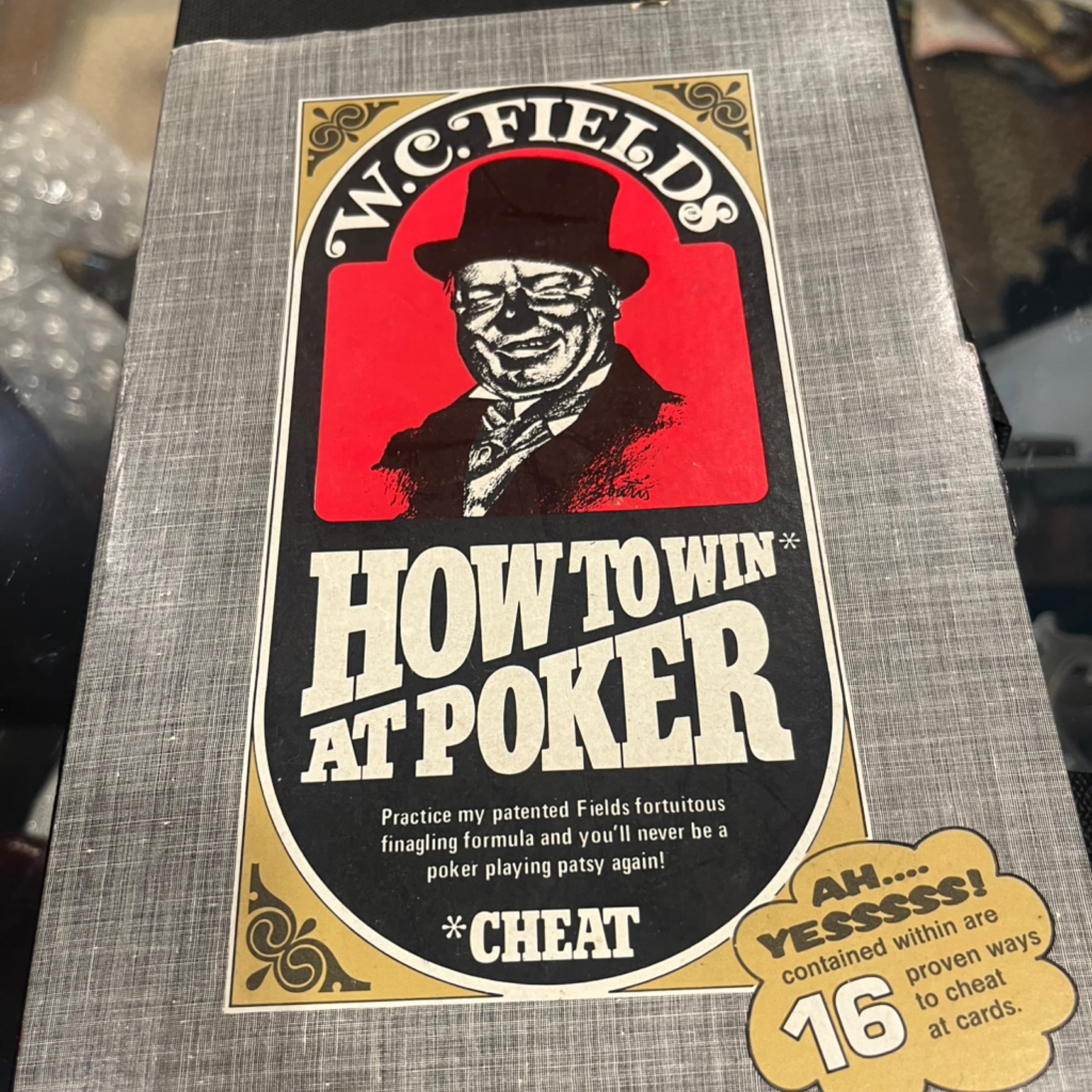 W.C. Fields How To Win At Poker - Regular