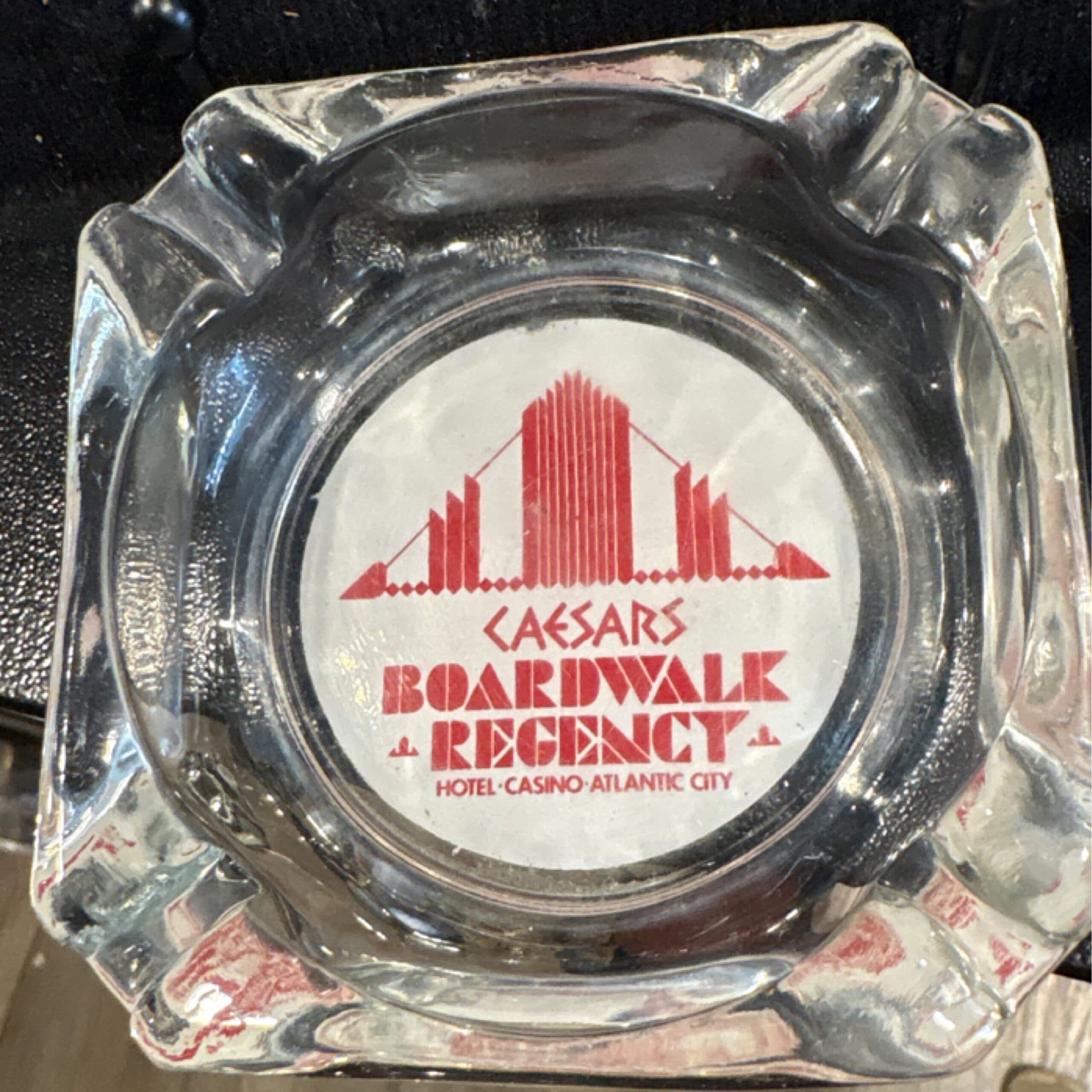 Caesars Boardwalk Regency Hotel ashtray - Regular