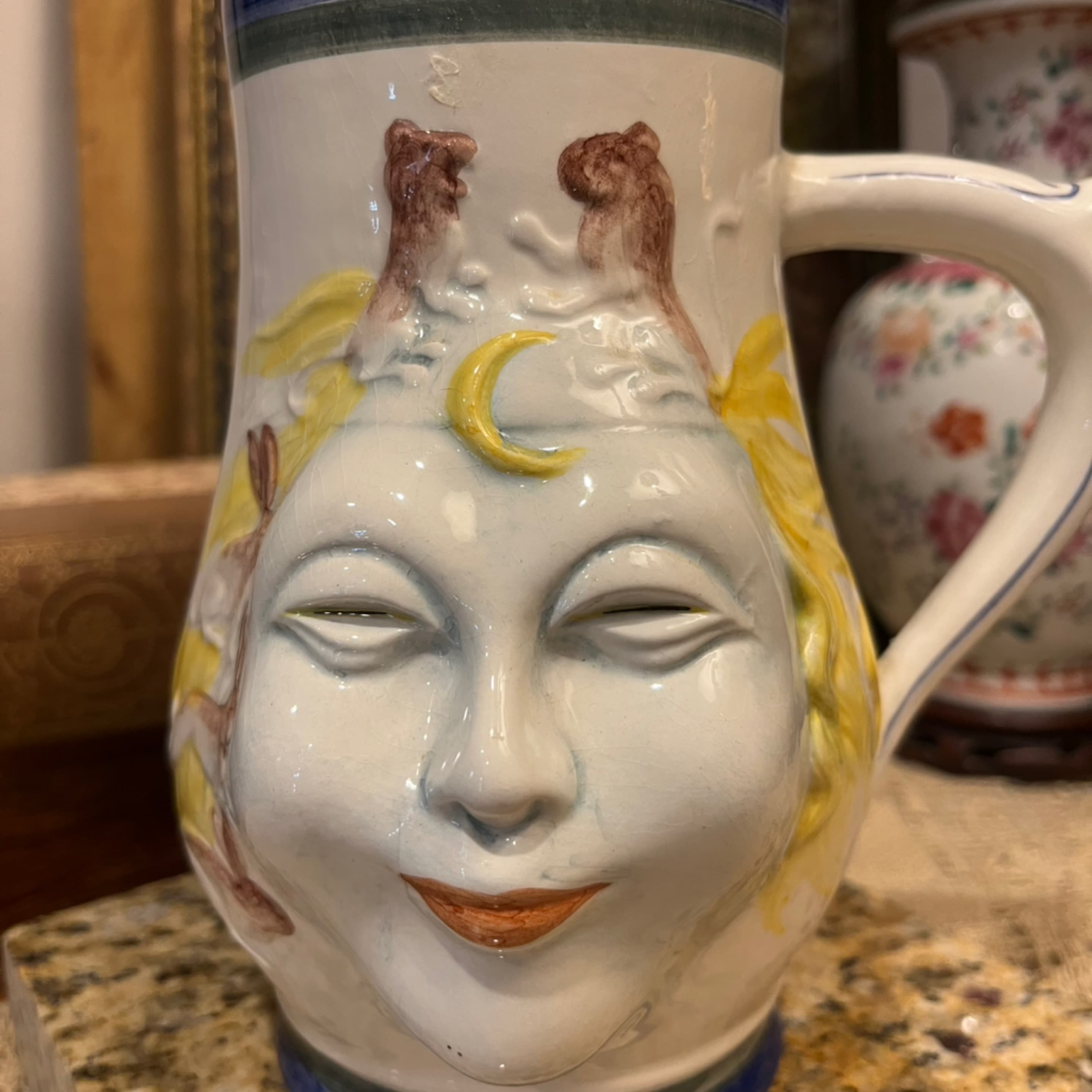 Italian Moonface Mug - Regular