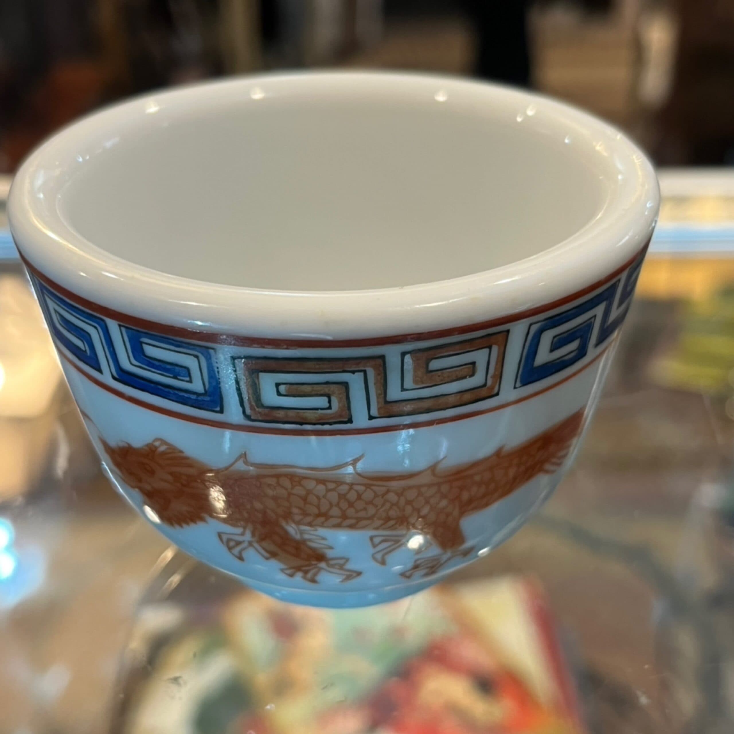 Chinese Porcelain Tea Cup - Regular
