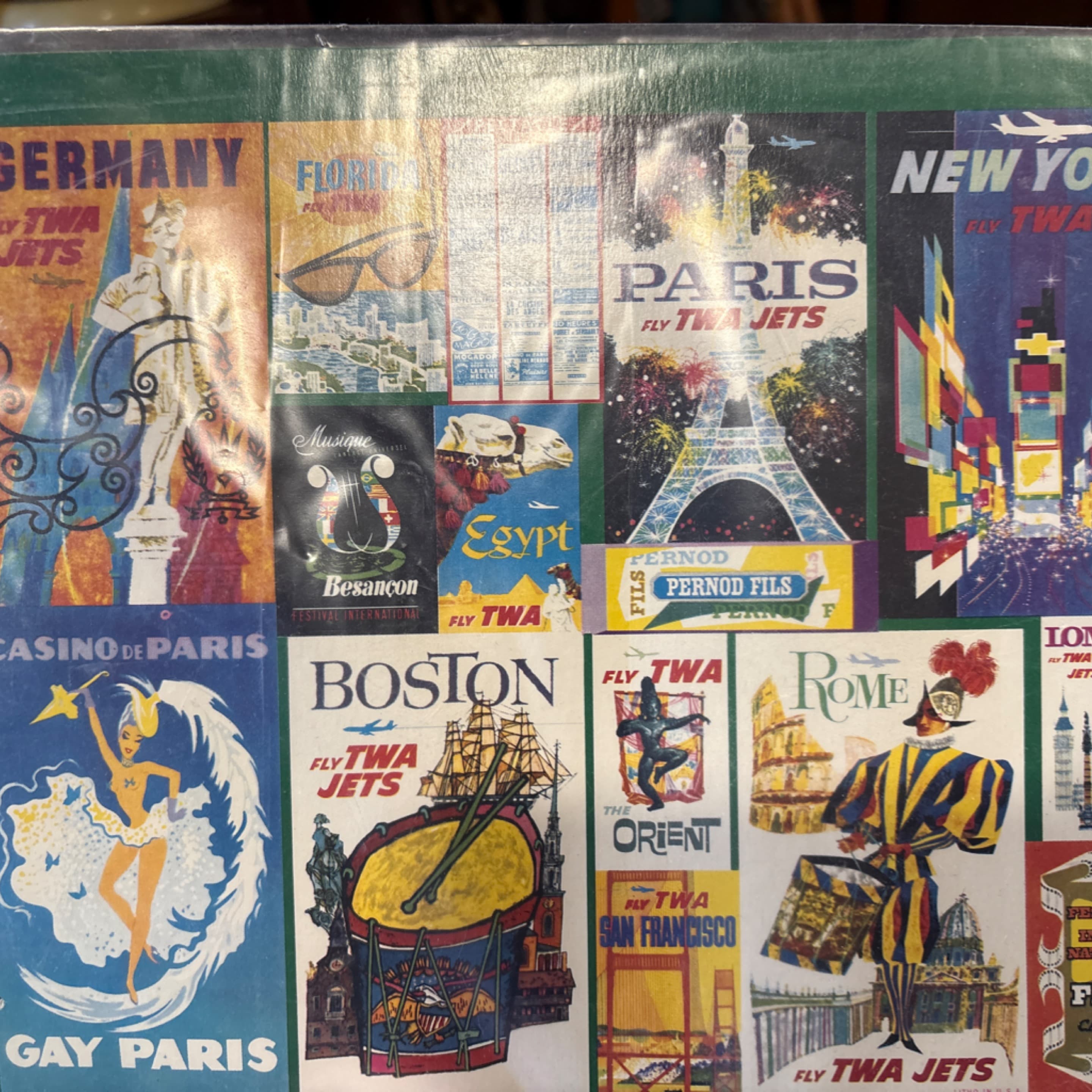 TWA Tabletop Advertising - Regular