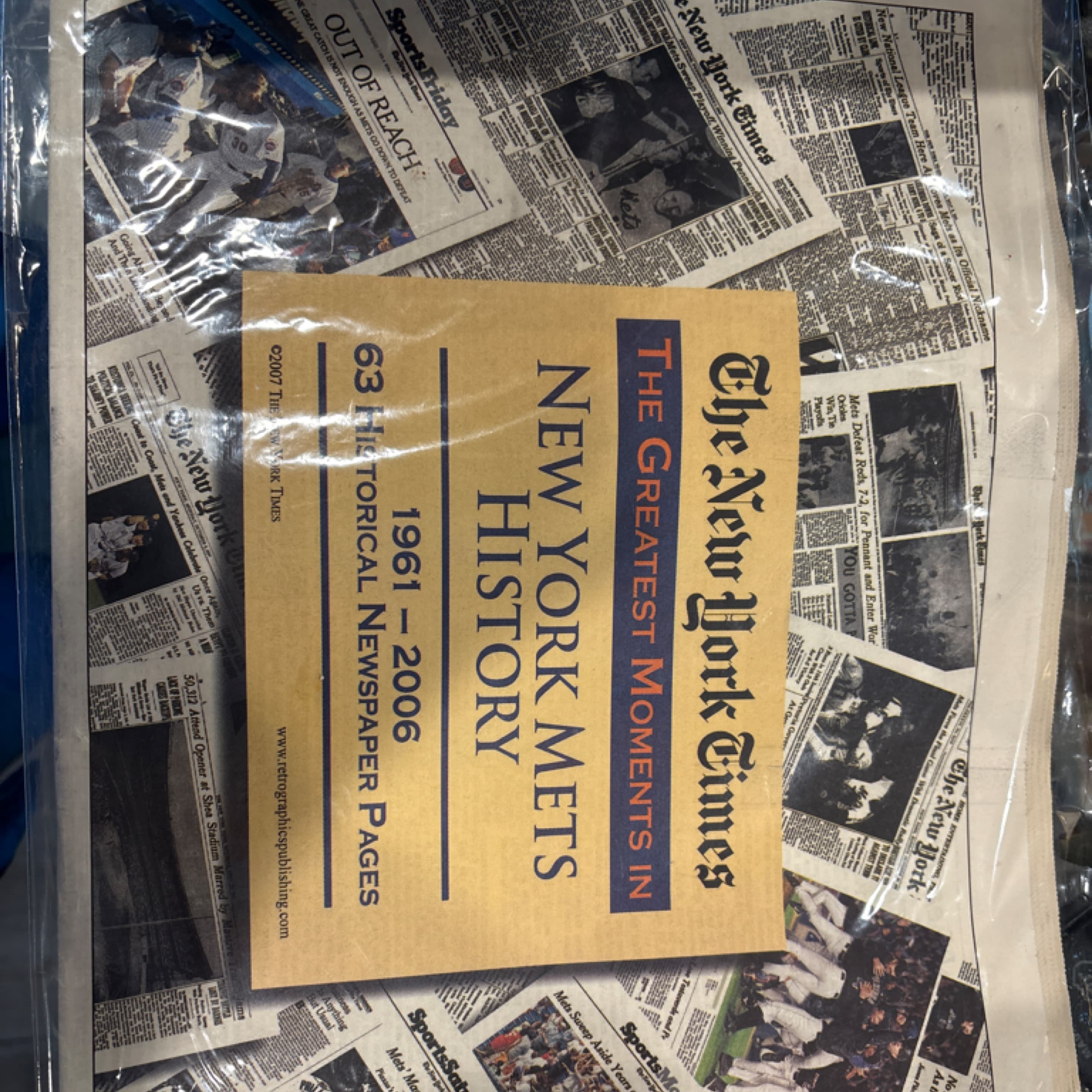 NYT NEW YORK METS HISTORY - Regular