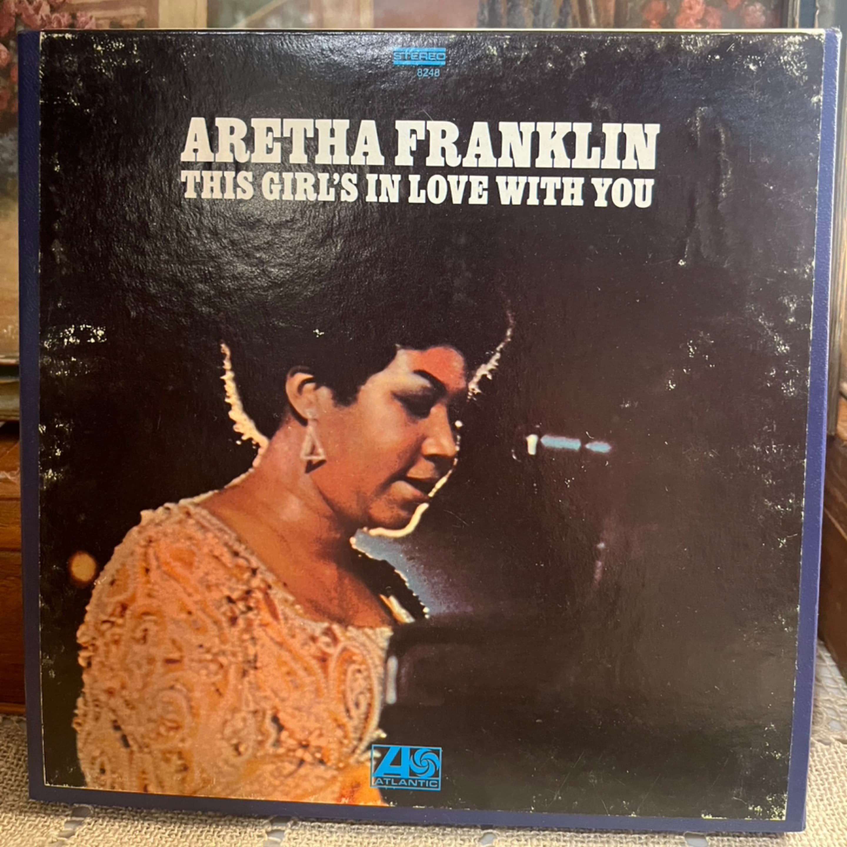 Reel to Reel Aretha Franklin - Regular