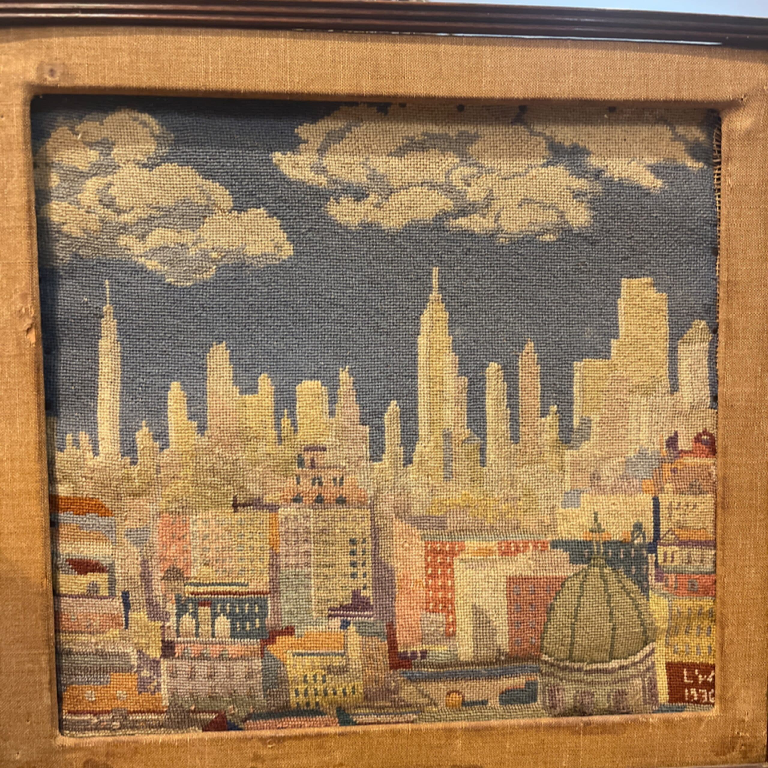 Antique NYC Tapestry - Regular