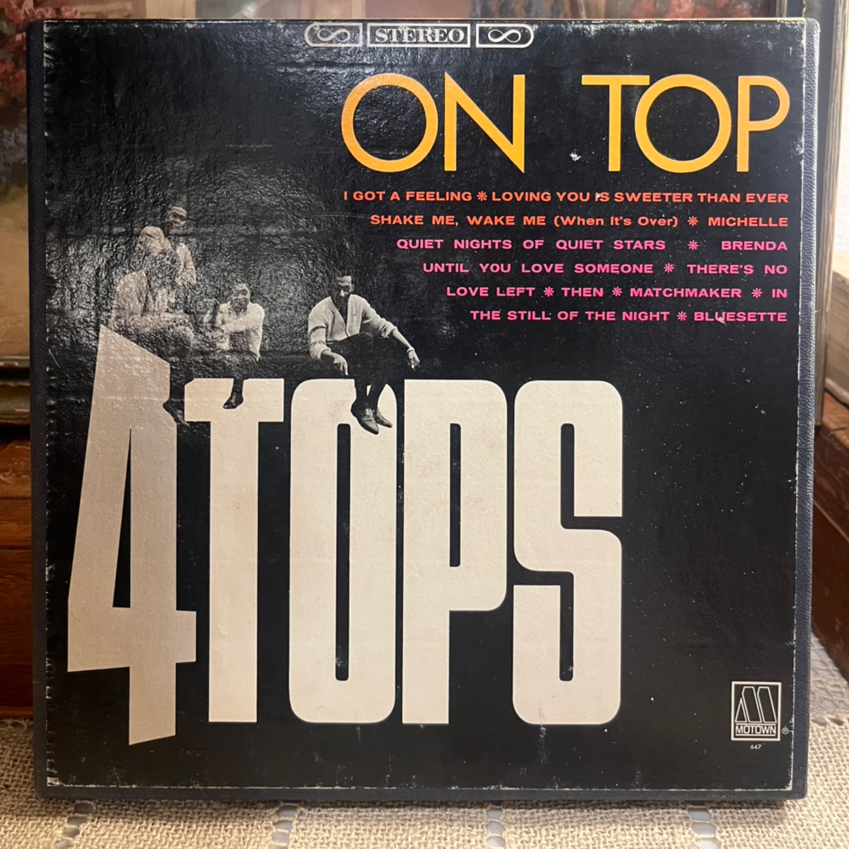 Reel to Reel 4 Tops - Regular