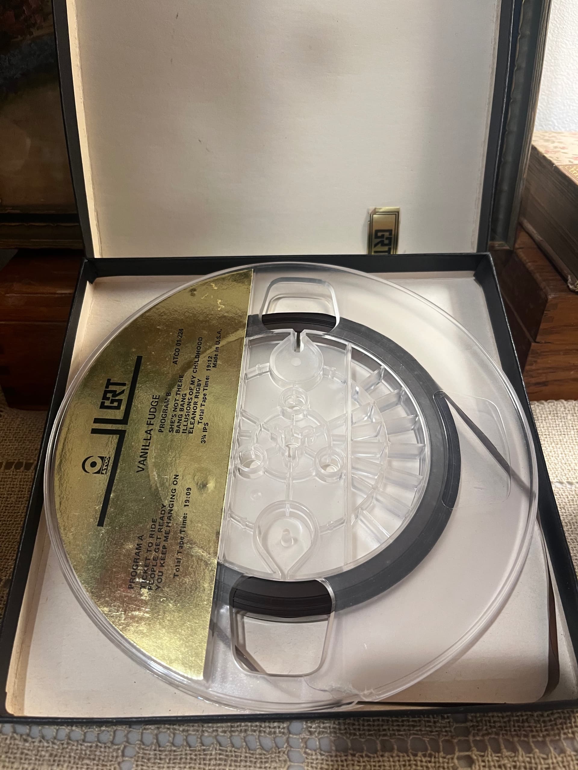 Reel to Reel Vanilla Fudge - Regular