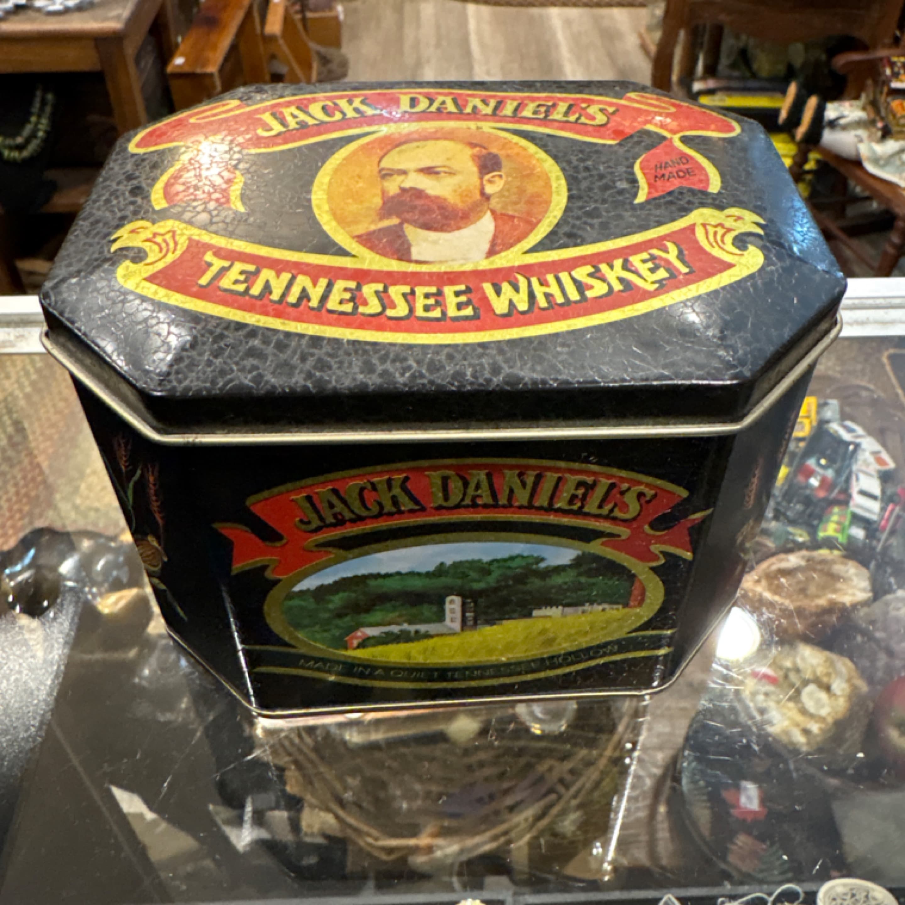 Jack Daniel’s Whisky Tin - Regular
