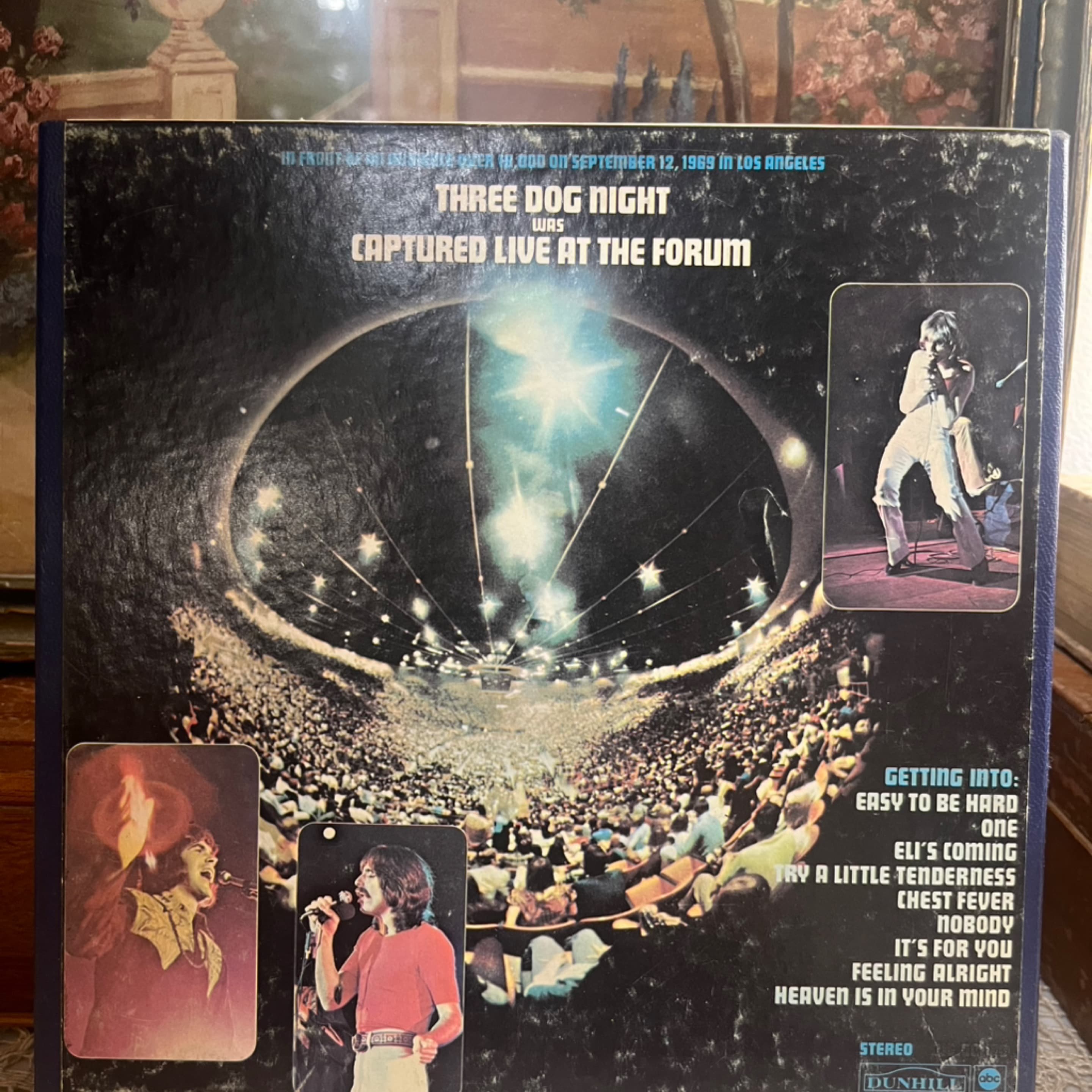 Reel to Reel Three Dog Now that - Regular