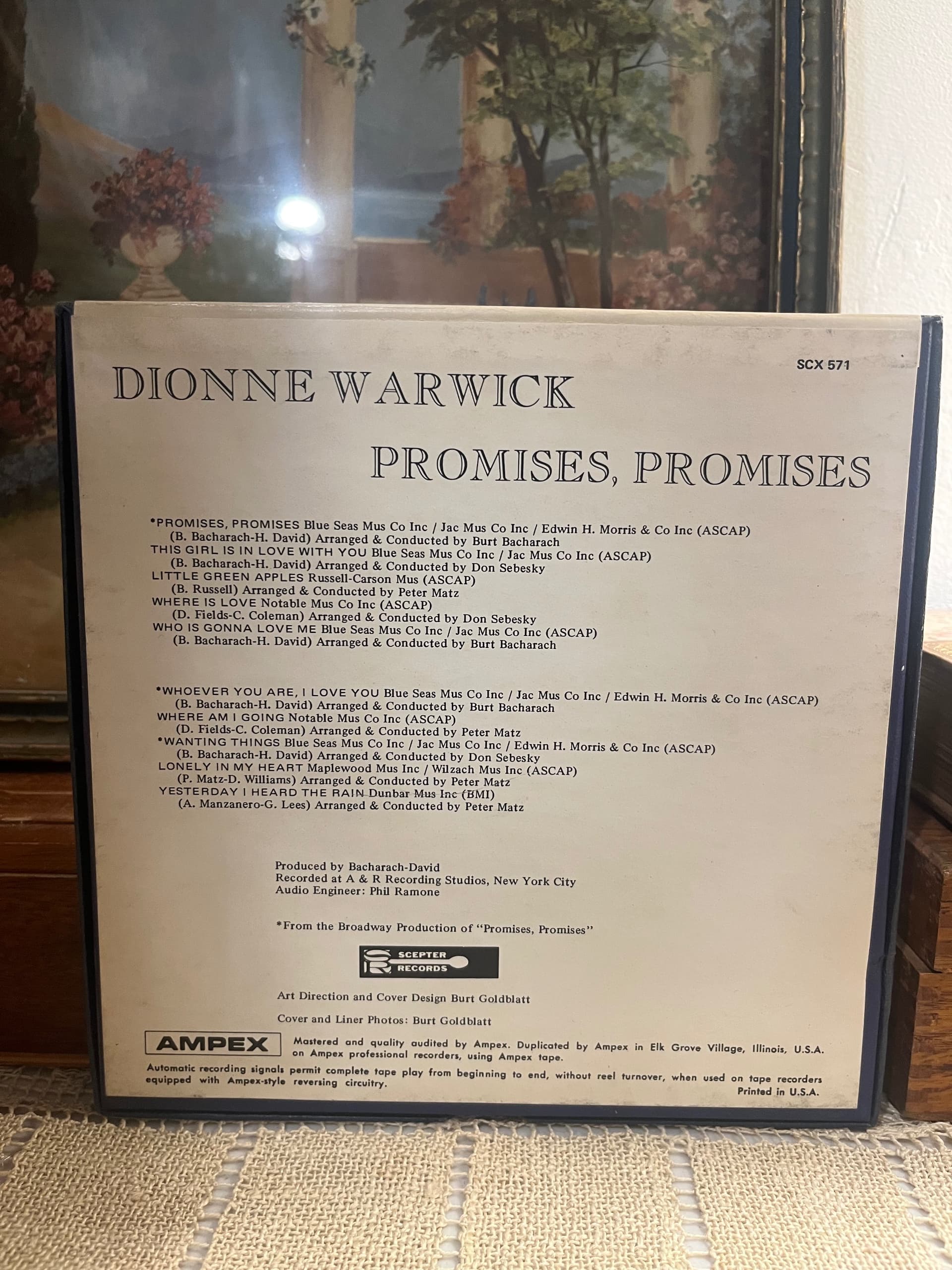 Reel to Reel Dionne Warwick - Regular