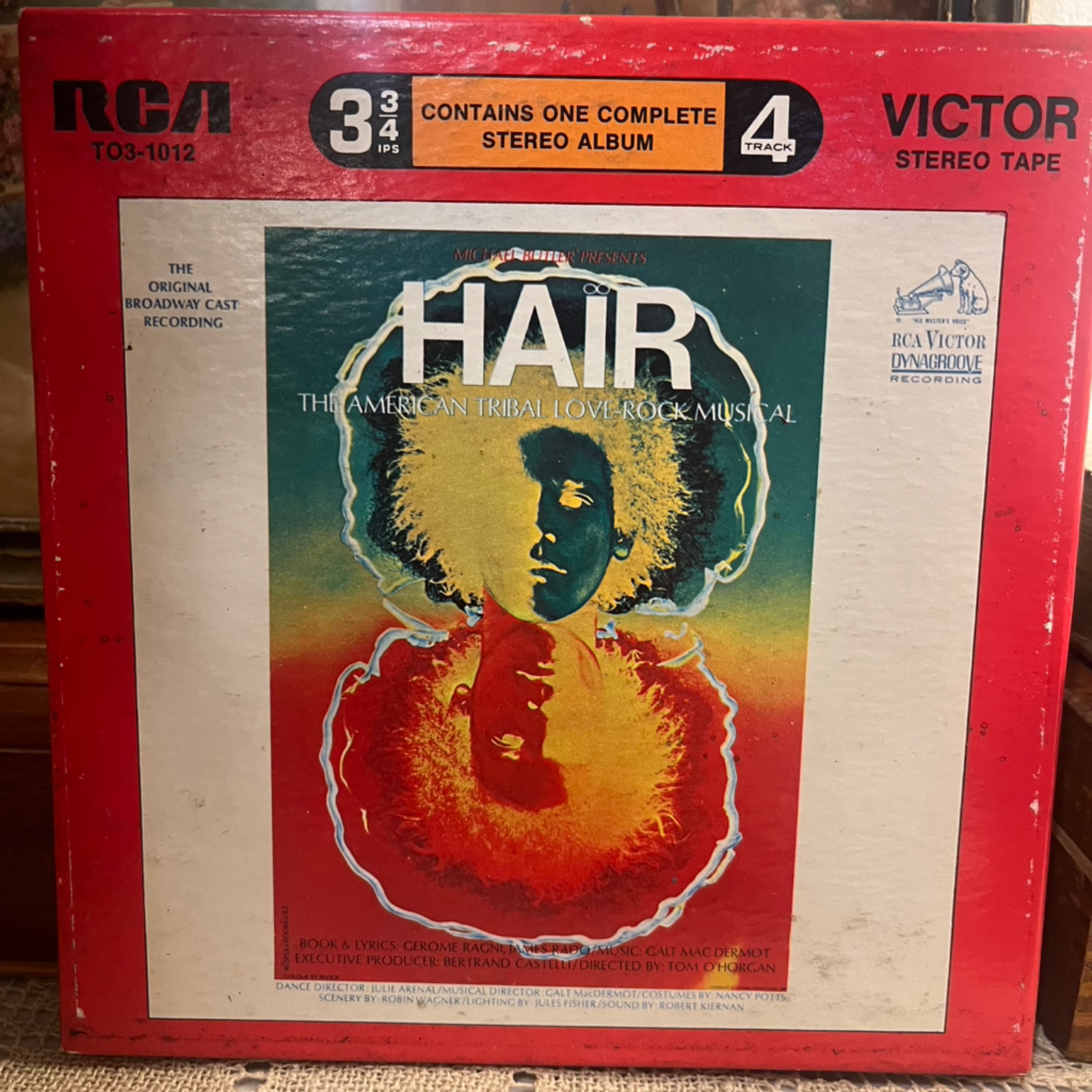 Reel to Reel Hair - Regular
