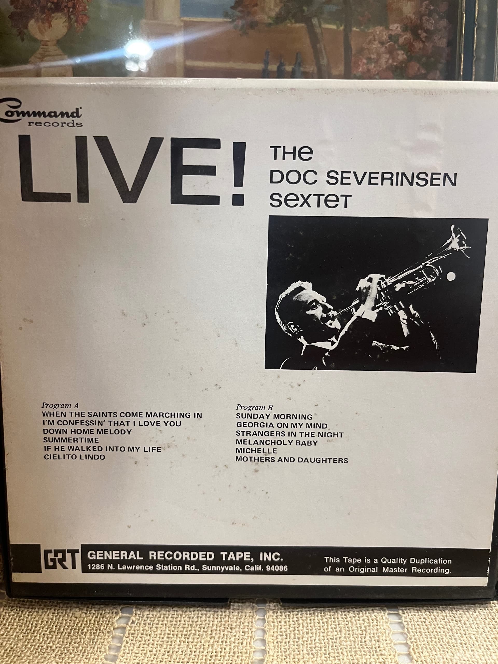 Reel to Reel Doc Severinsen - Regular