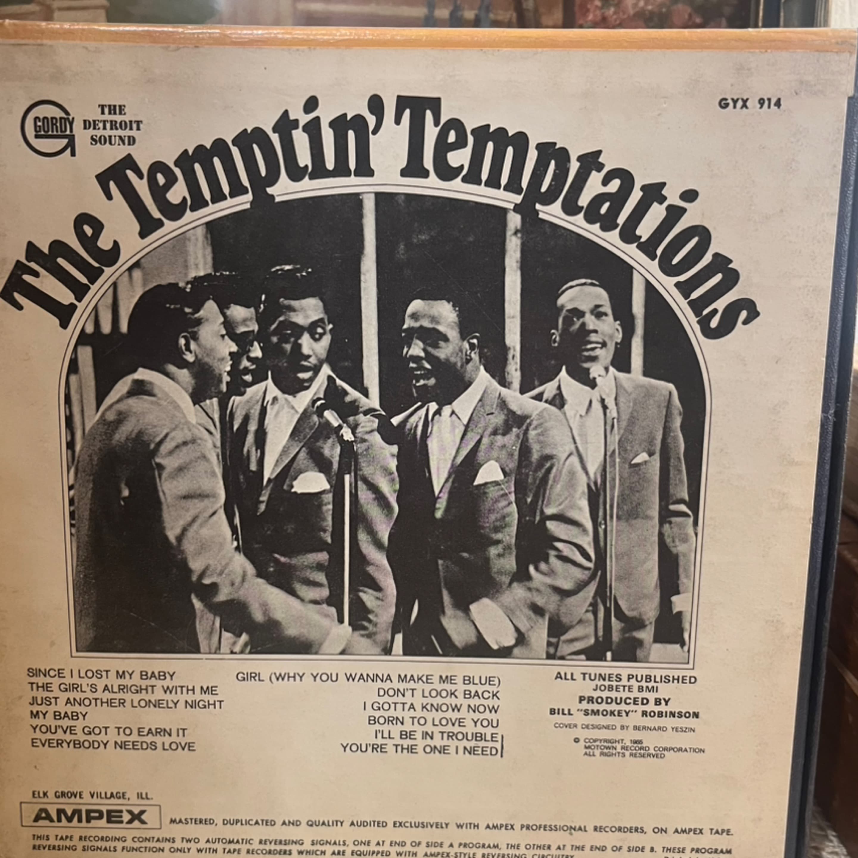 Reel to Reel Temptin’ Temptations - Regular