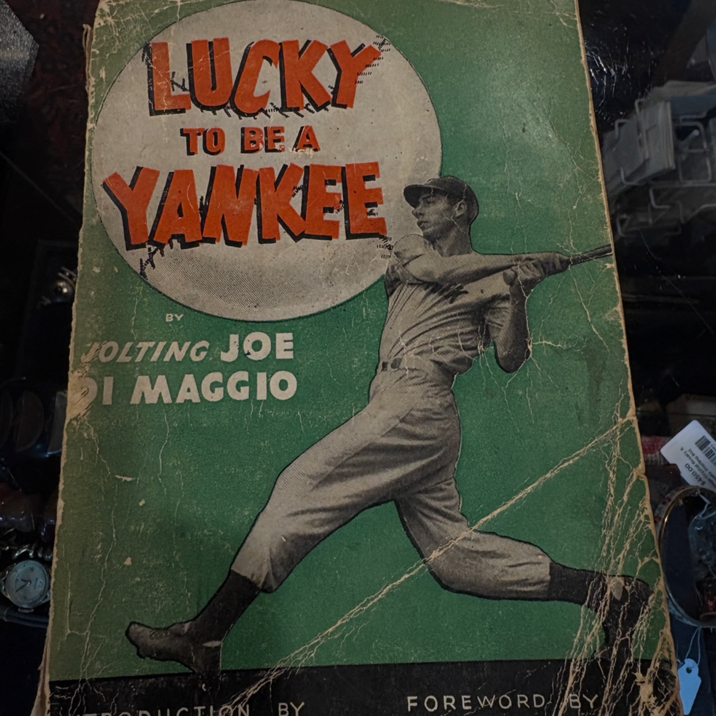 Lucky to be a Yankee - Regular