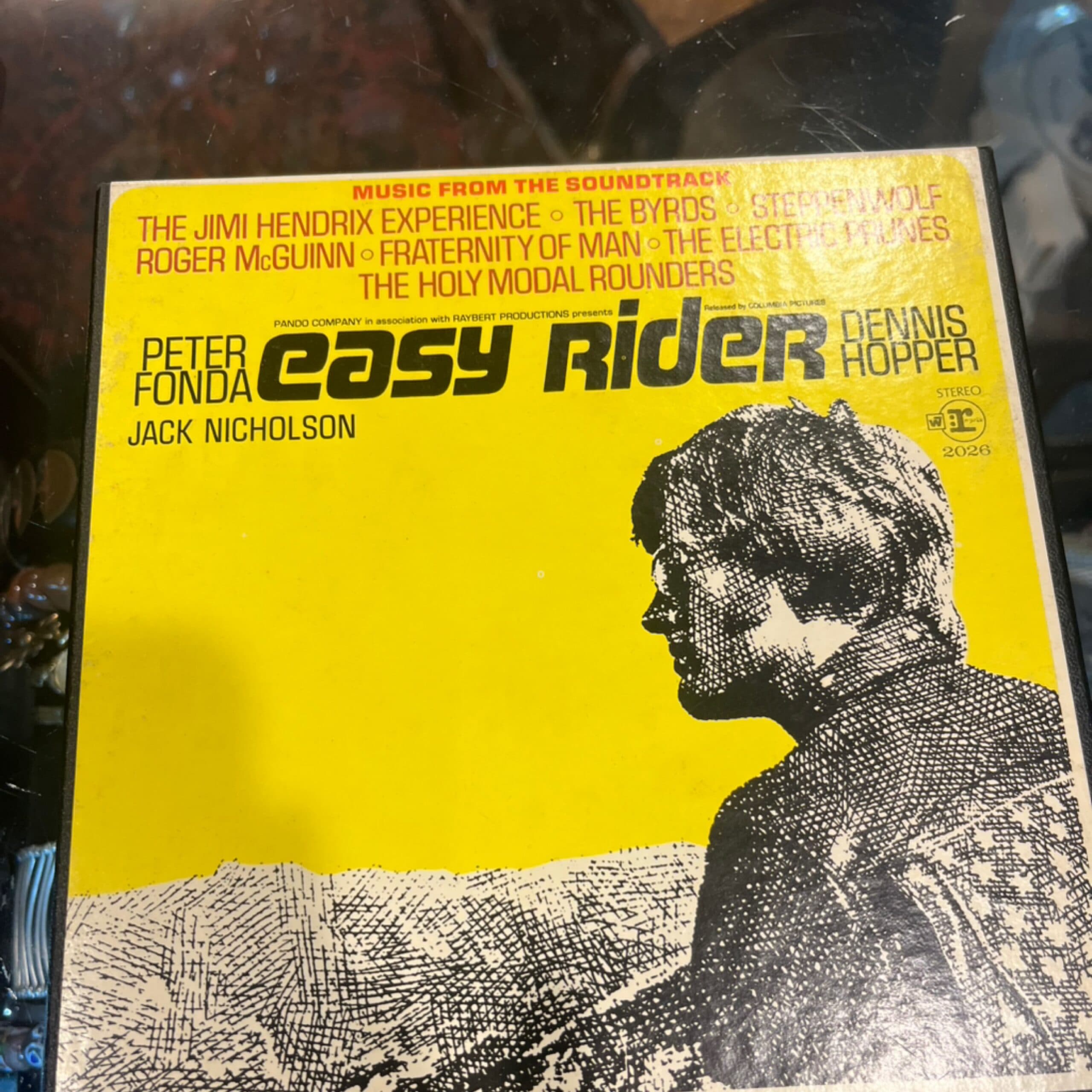 Easy Rider Reel To Reel Tape 941 - Regular