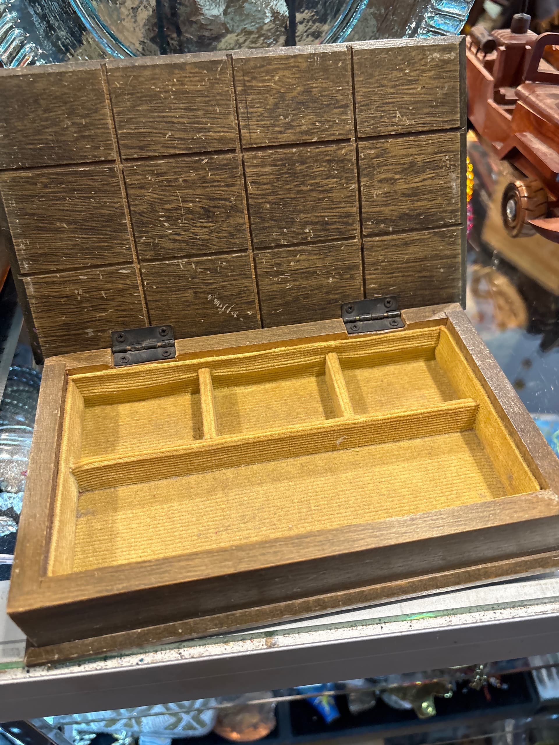 Wood jewelry box - Regular