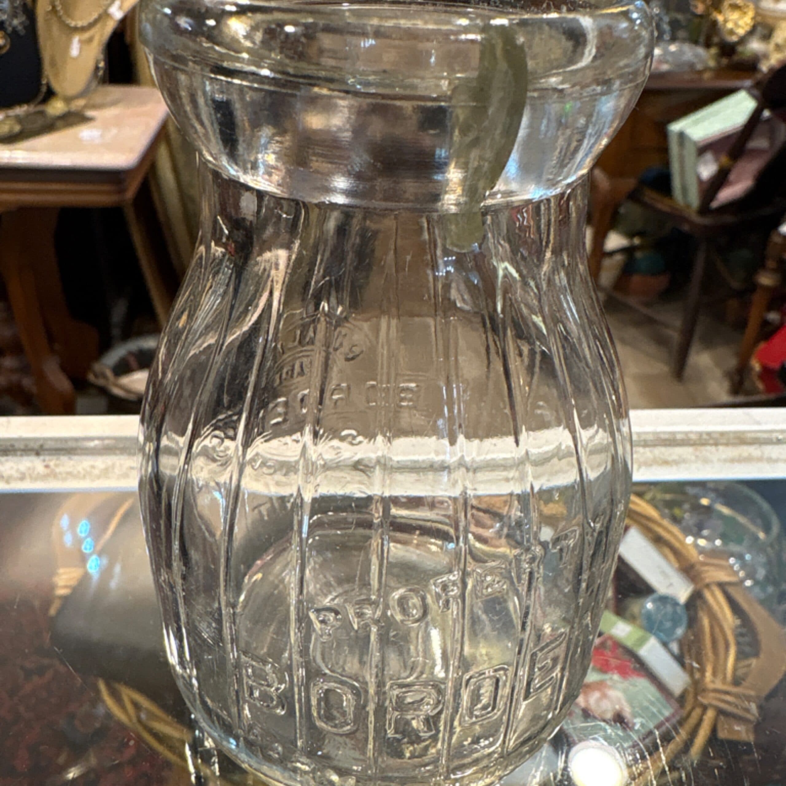Borden’ Pint bottle AS IS - Regular