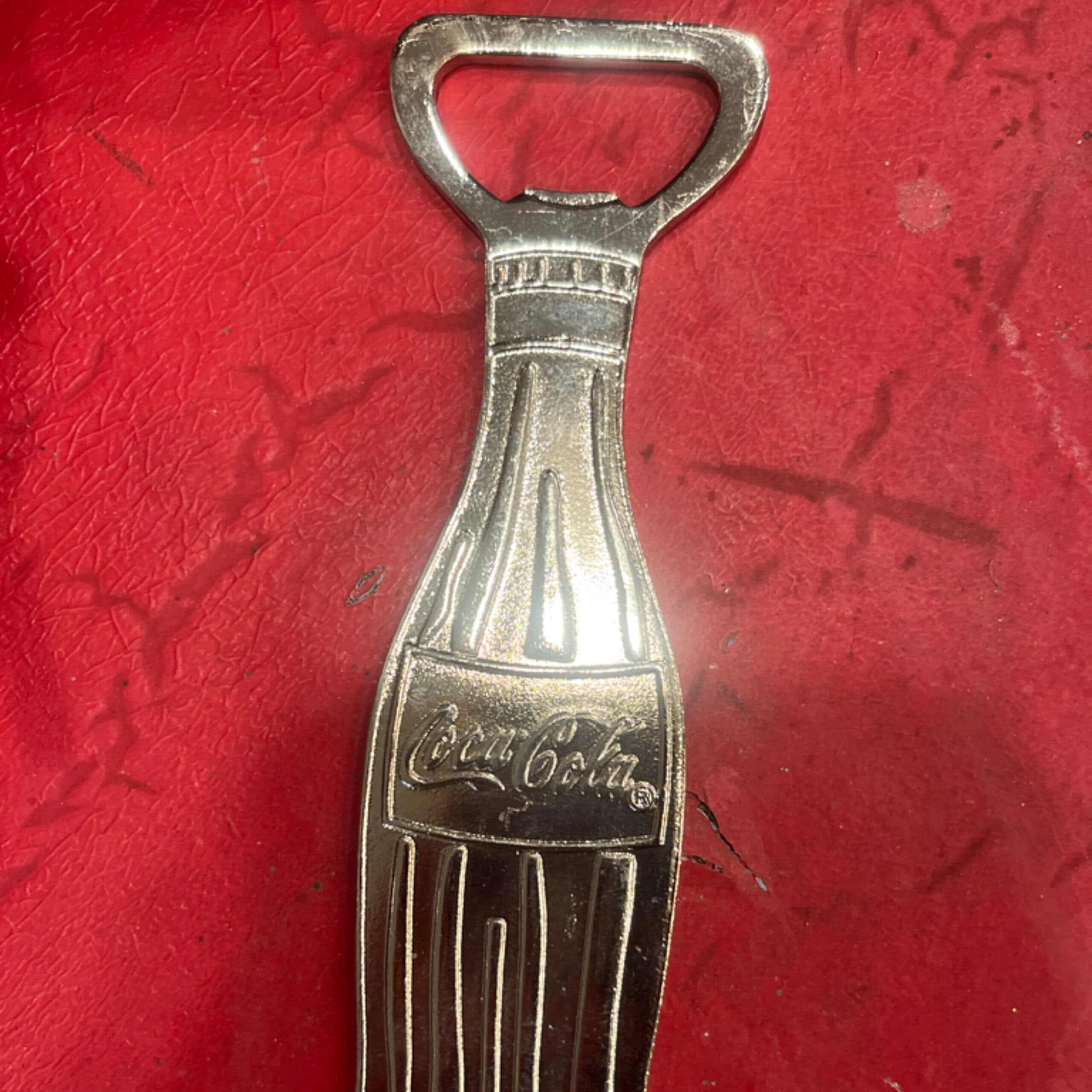 Coca-Cola Bottle Opener - Regular