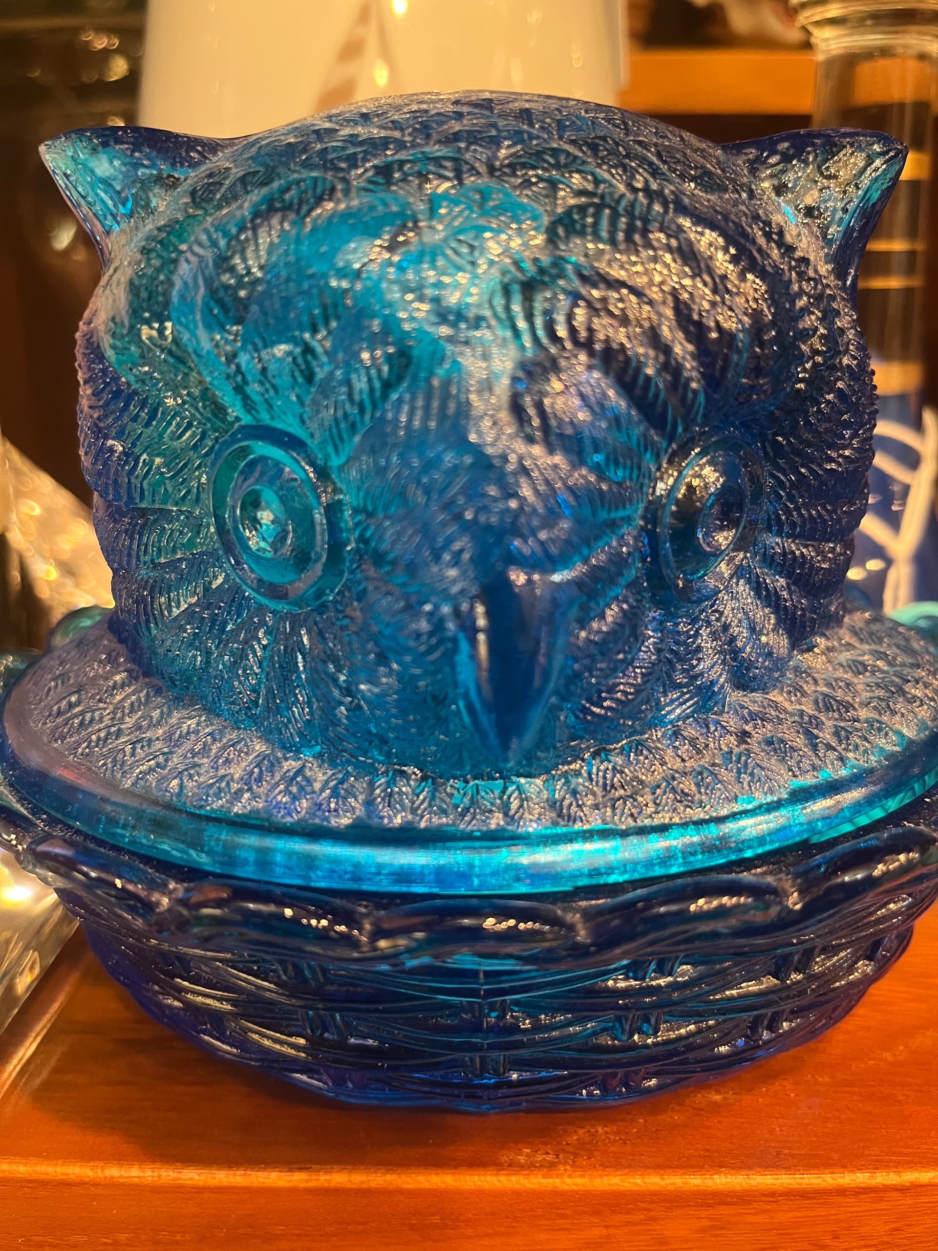 Sapphire Blue LG Wright Owl - Regular