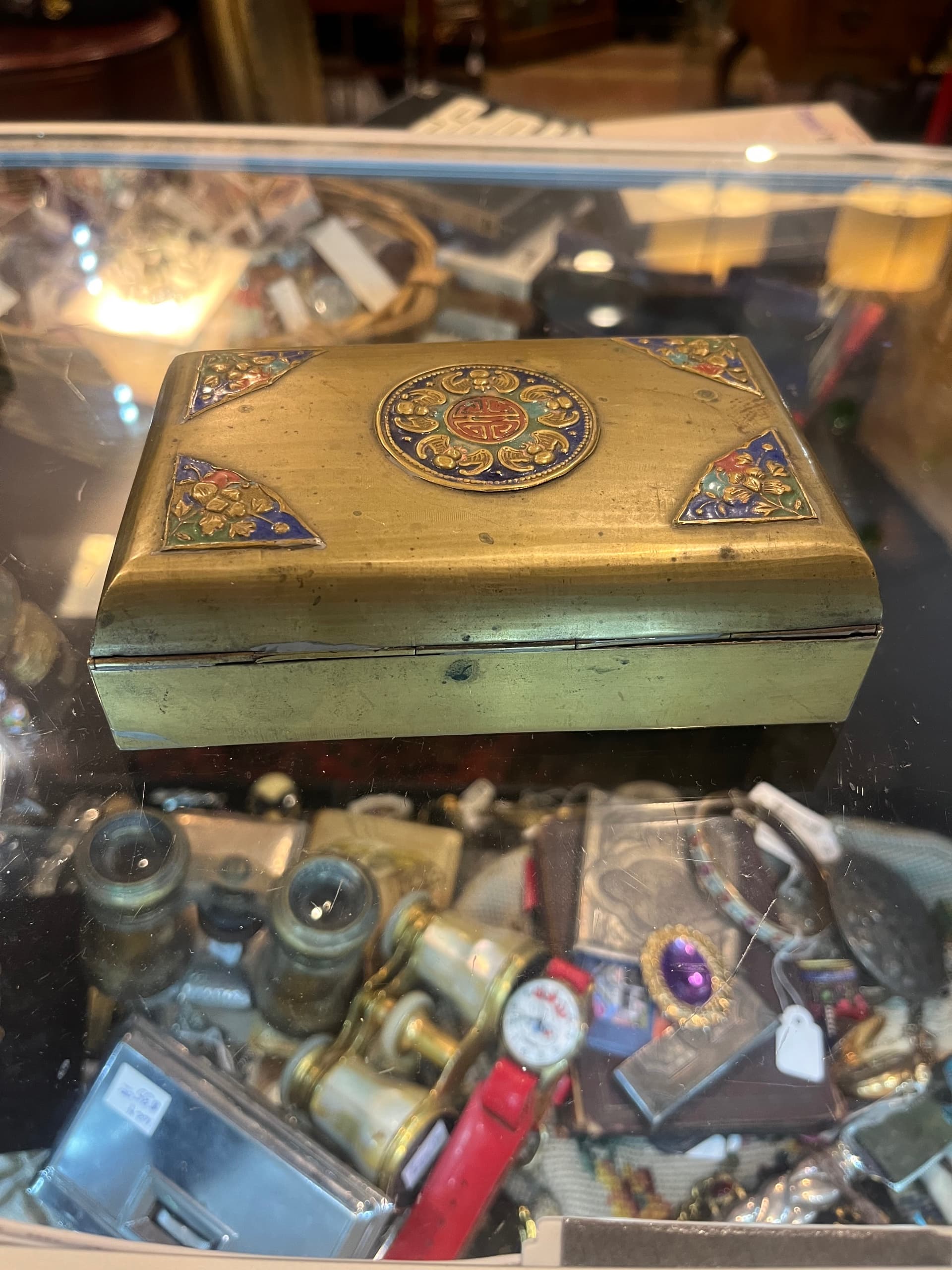 Brass Ornate Box 941 - Regular