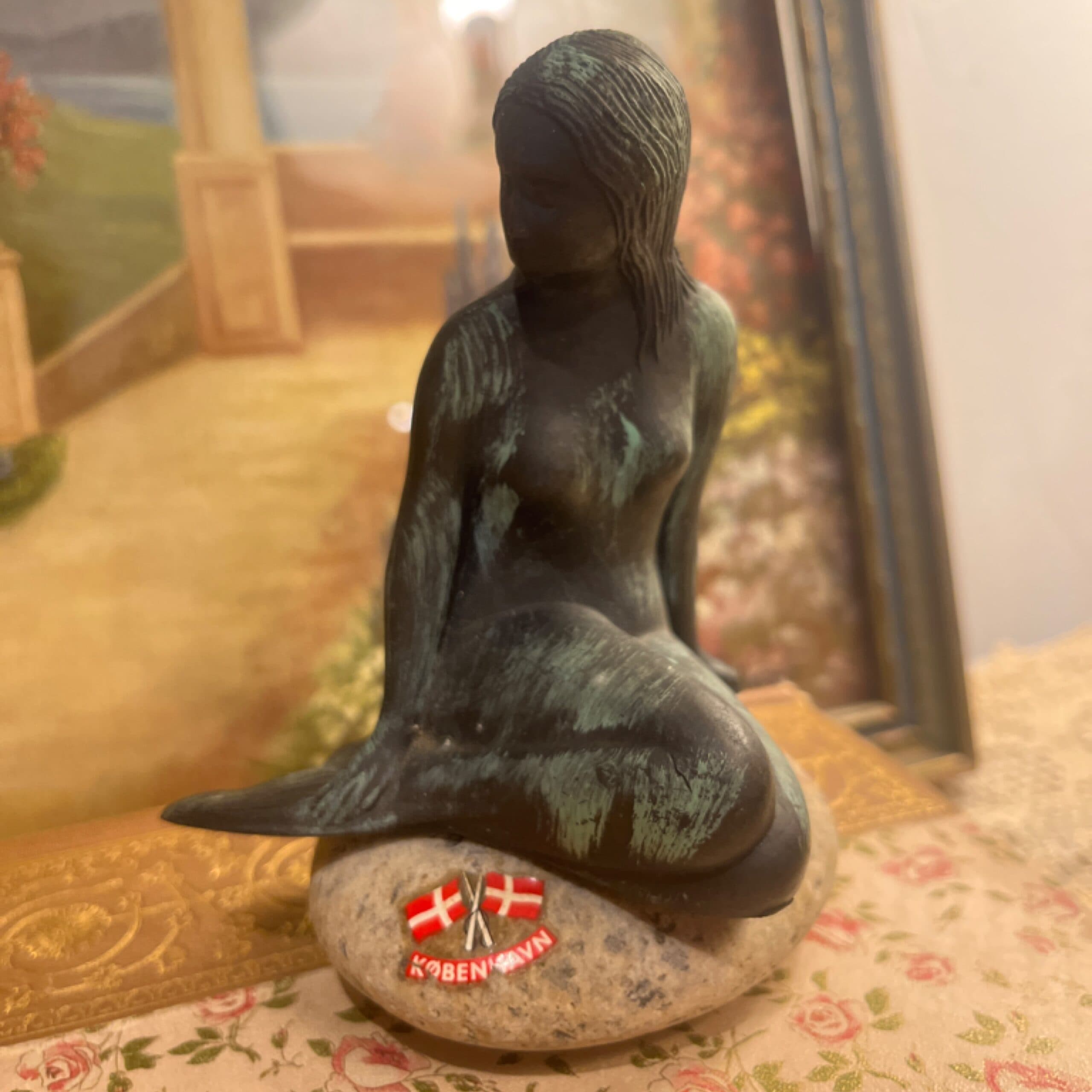 Danish Mermaid Figurine - Regular