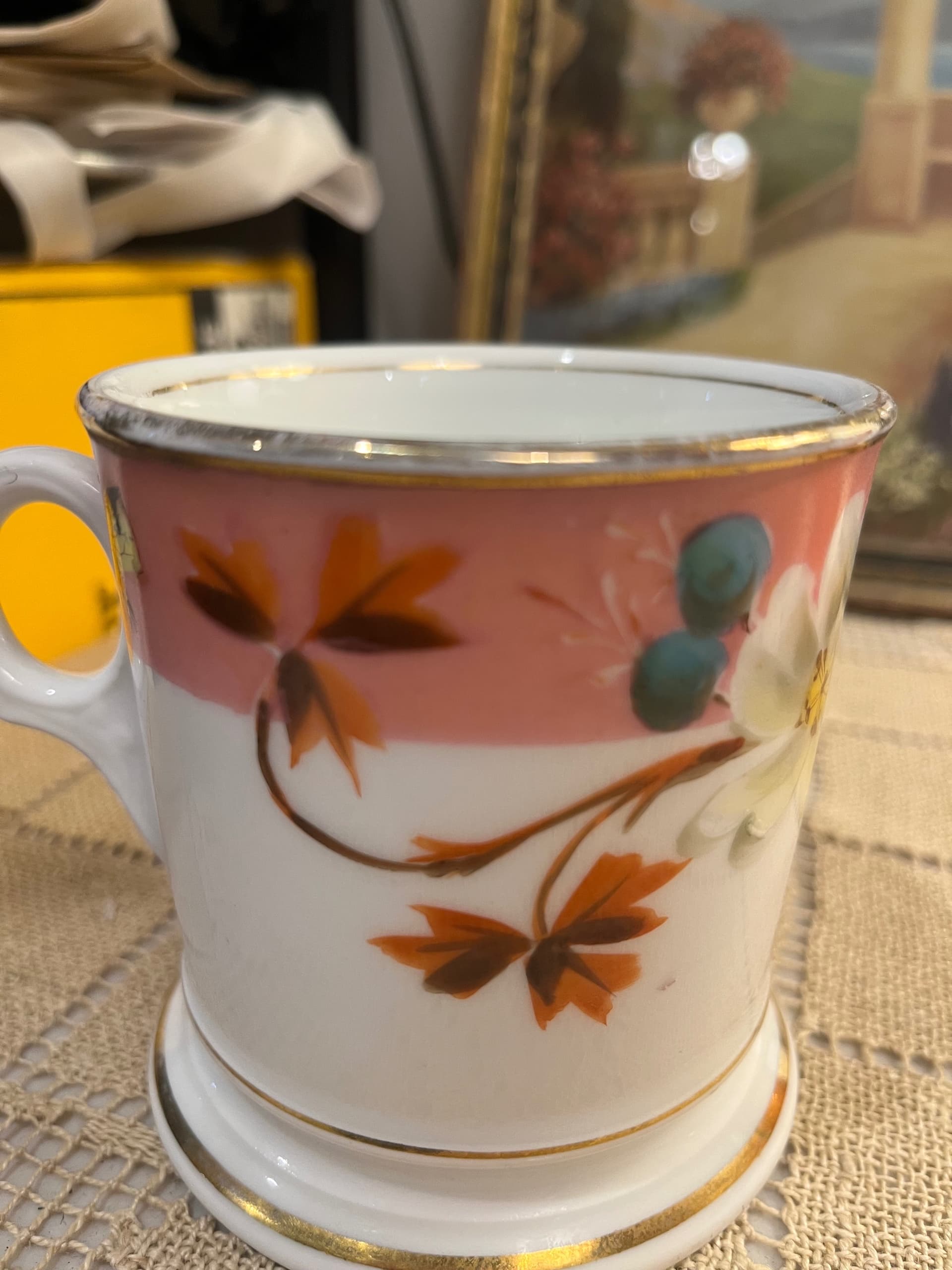 Antique moustache cup - Regular