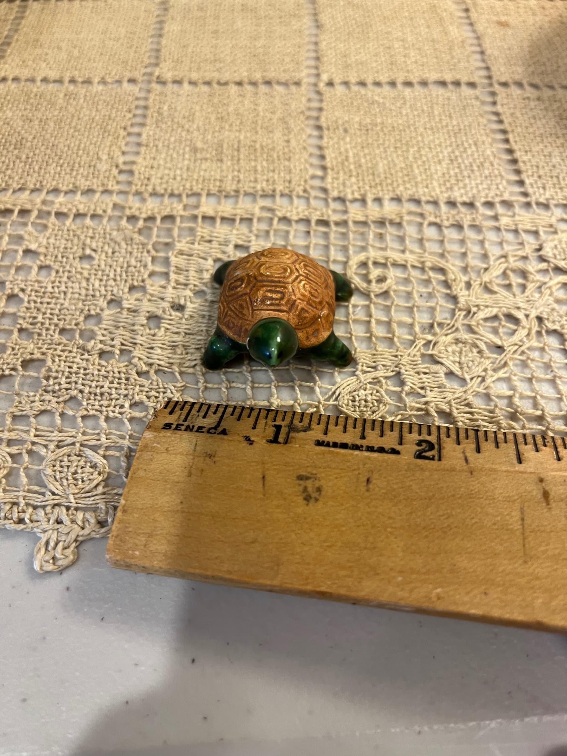 Ceramic Turtle Figurine - Regular